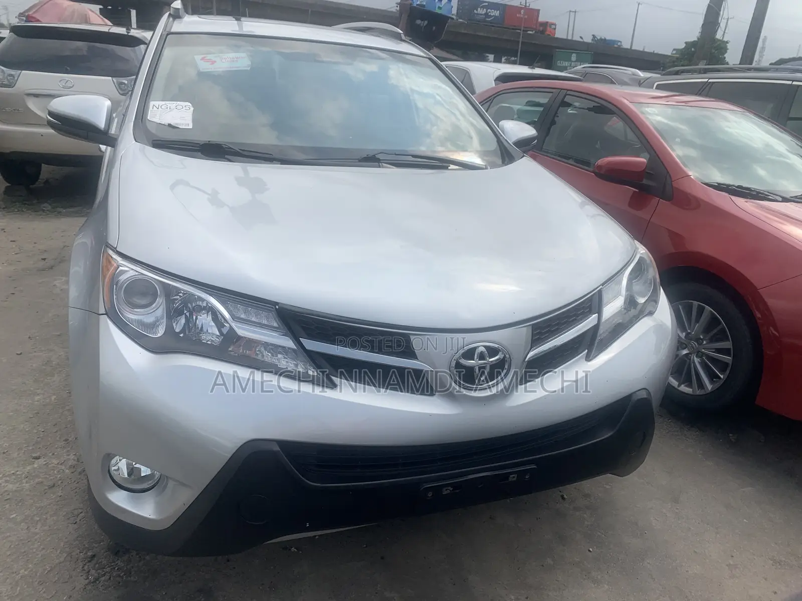 Toyota RAV4 Limited 4dr SUV AWD (2.5L 4cyl 6A) 2015 Silver