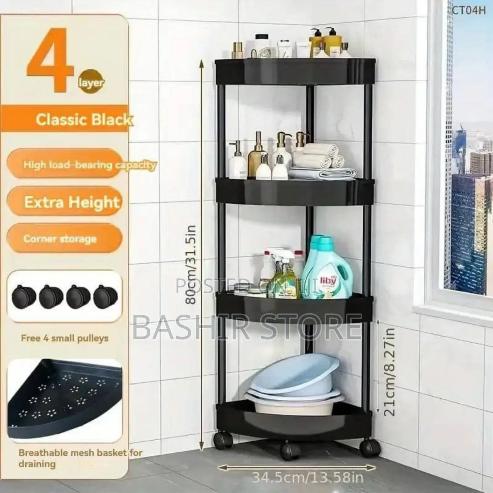 Corner Storage
