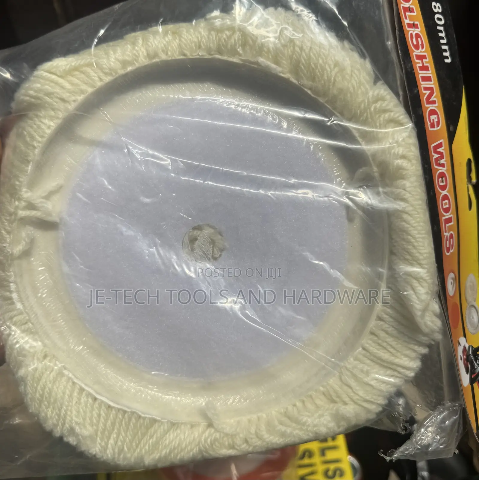 Wool Buffing Pad 180mm
