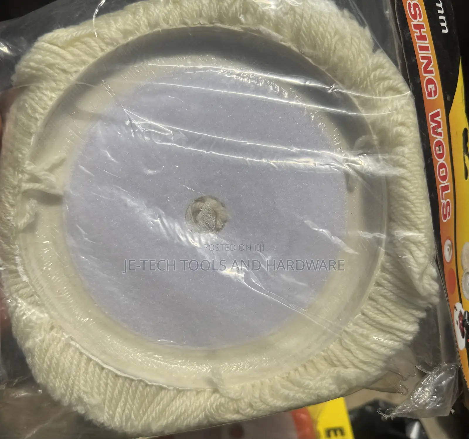 Wool Buffing Pad 180mm