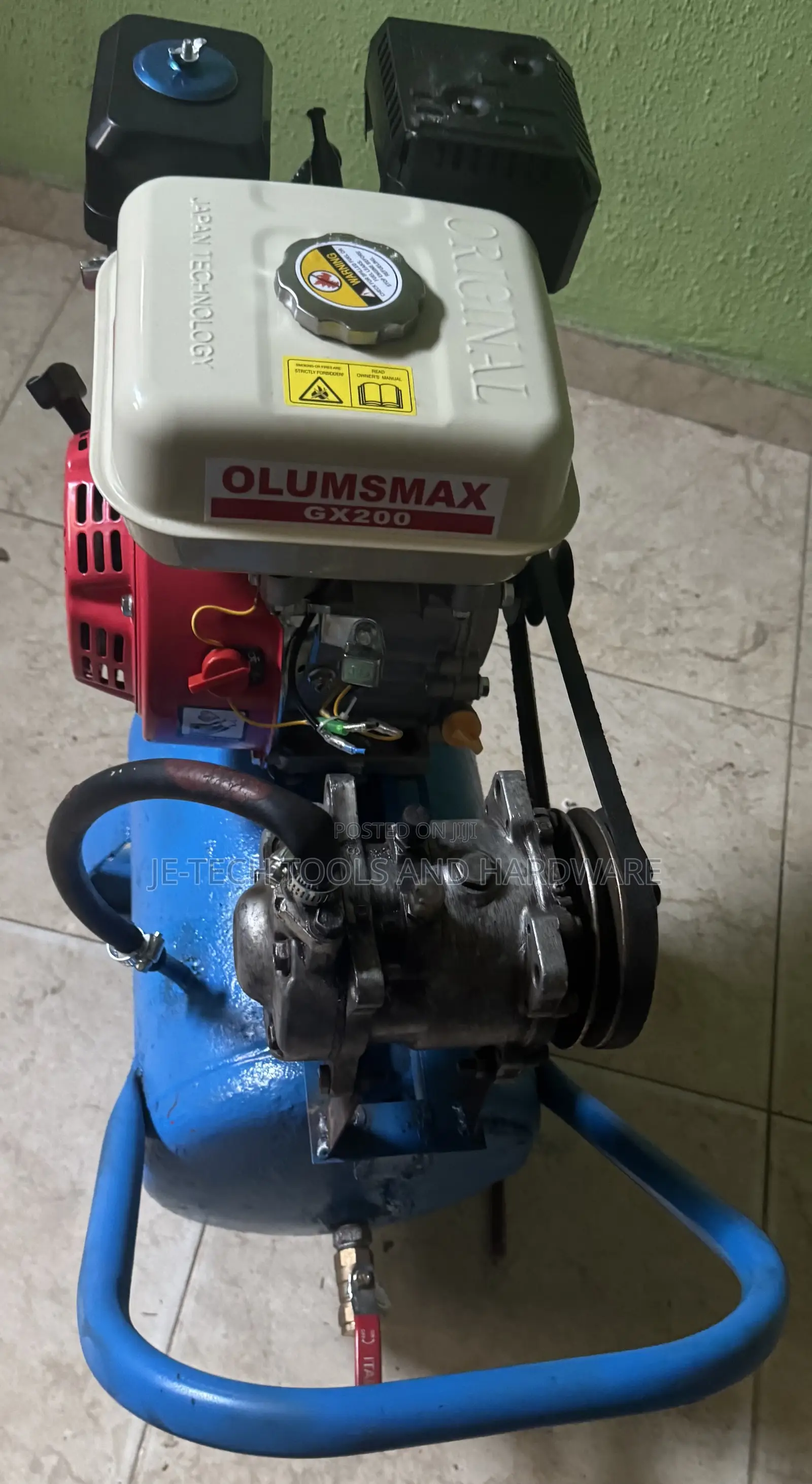 Gasoline Portable Air Compressor 25l