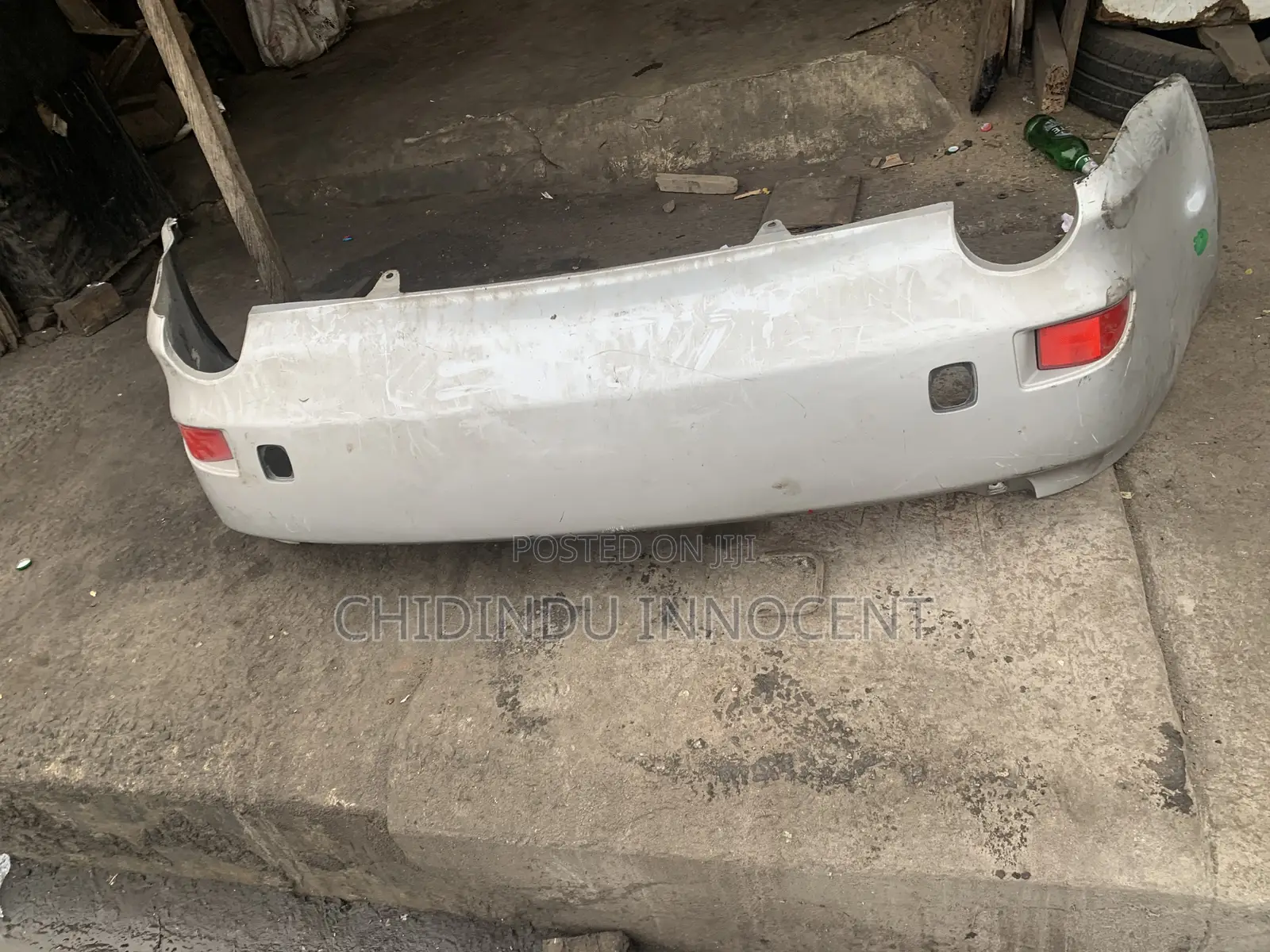 Complete Back Bumper Lexus Is 250 2010 Model Direct Tokunbo