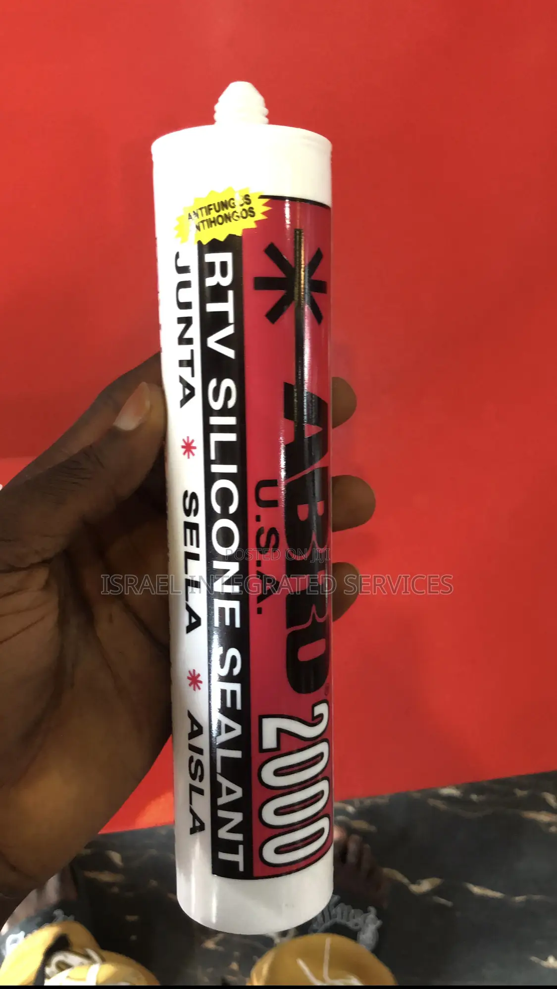 Sealant Abro 2000 Silicone Sealant