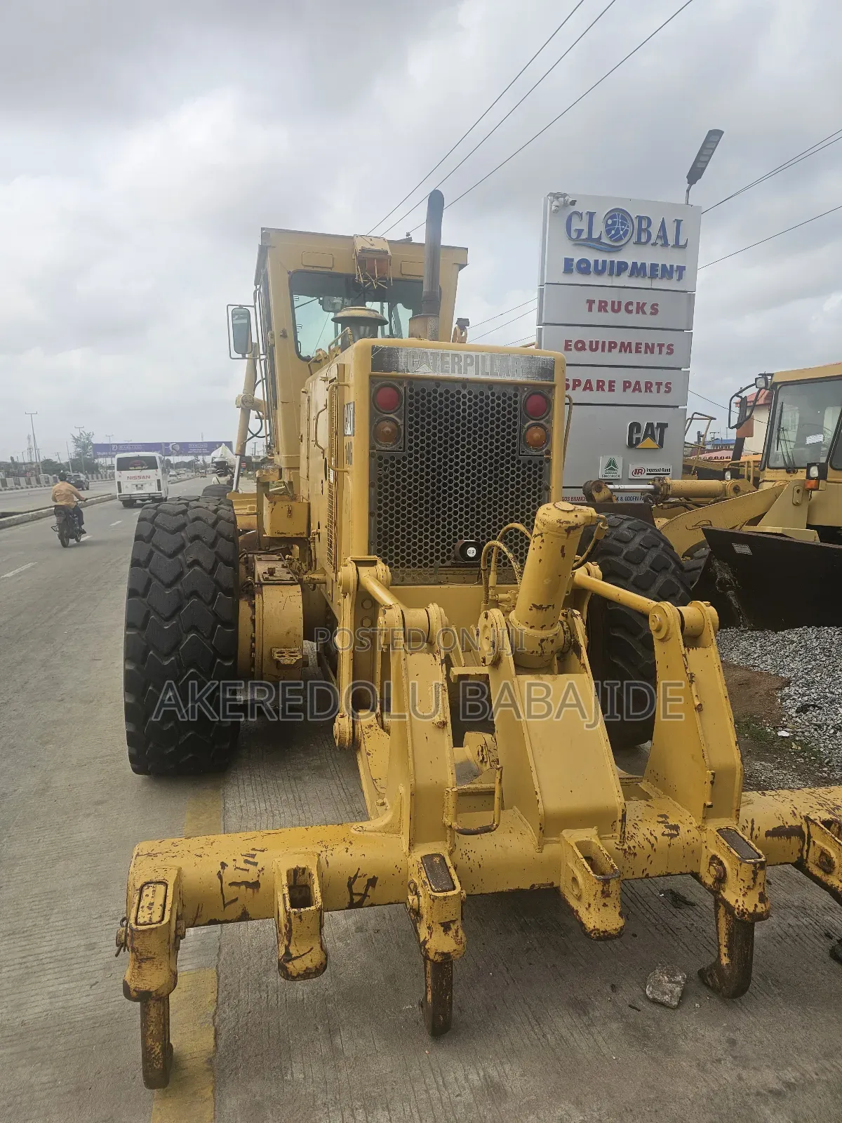 14g Graders Tokunbo