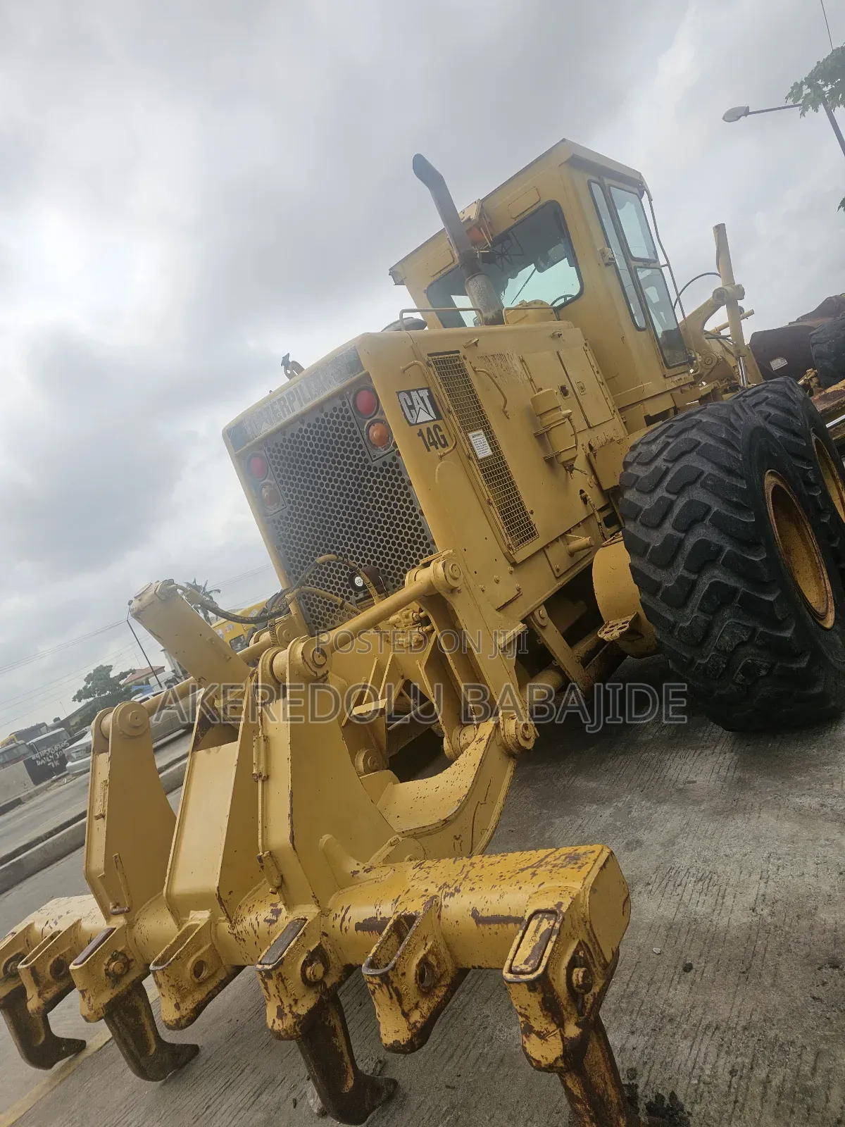 14g Graders Tokunbo