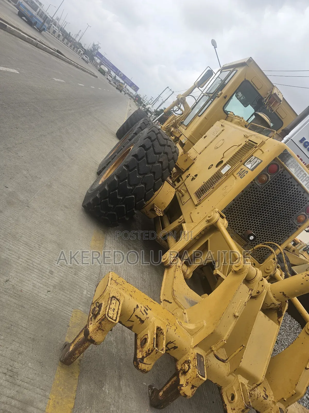 14g Graders Tokunbo