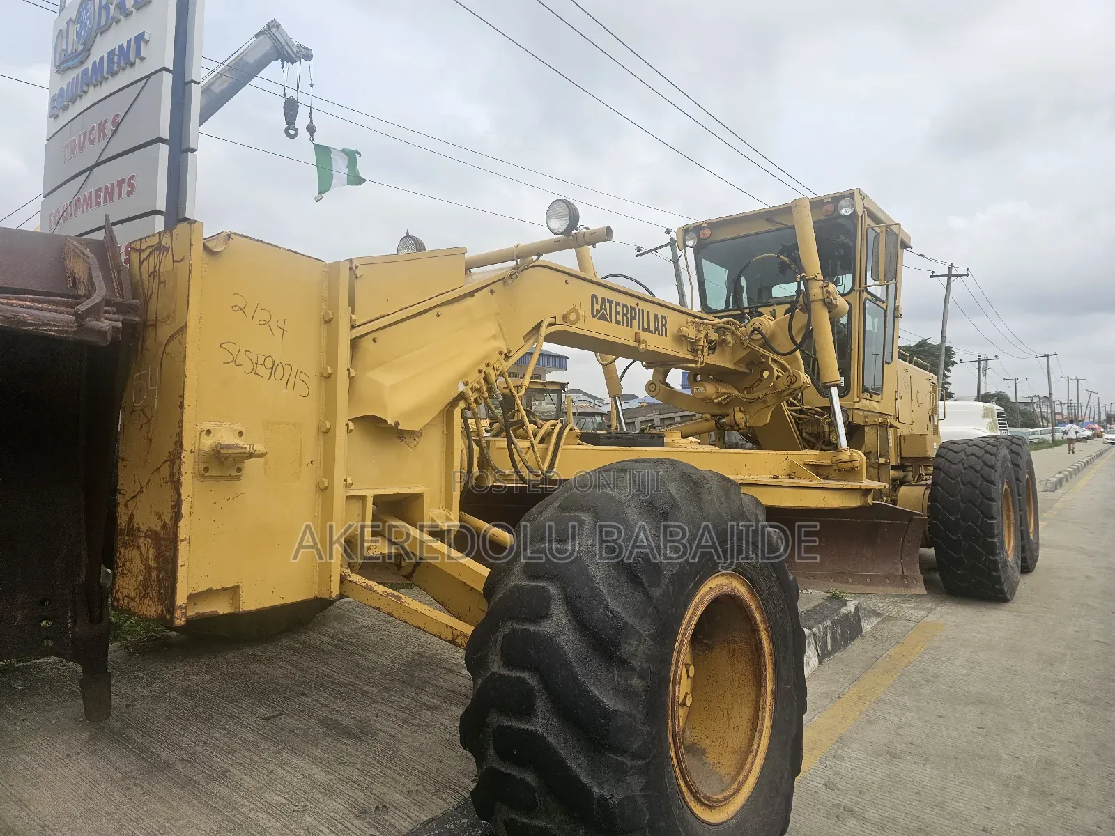 14g Graders Tokunbo