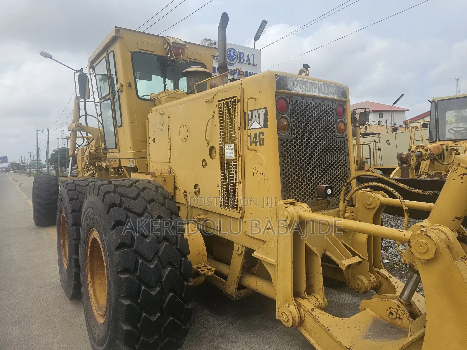 14g Graders Tokunbo