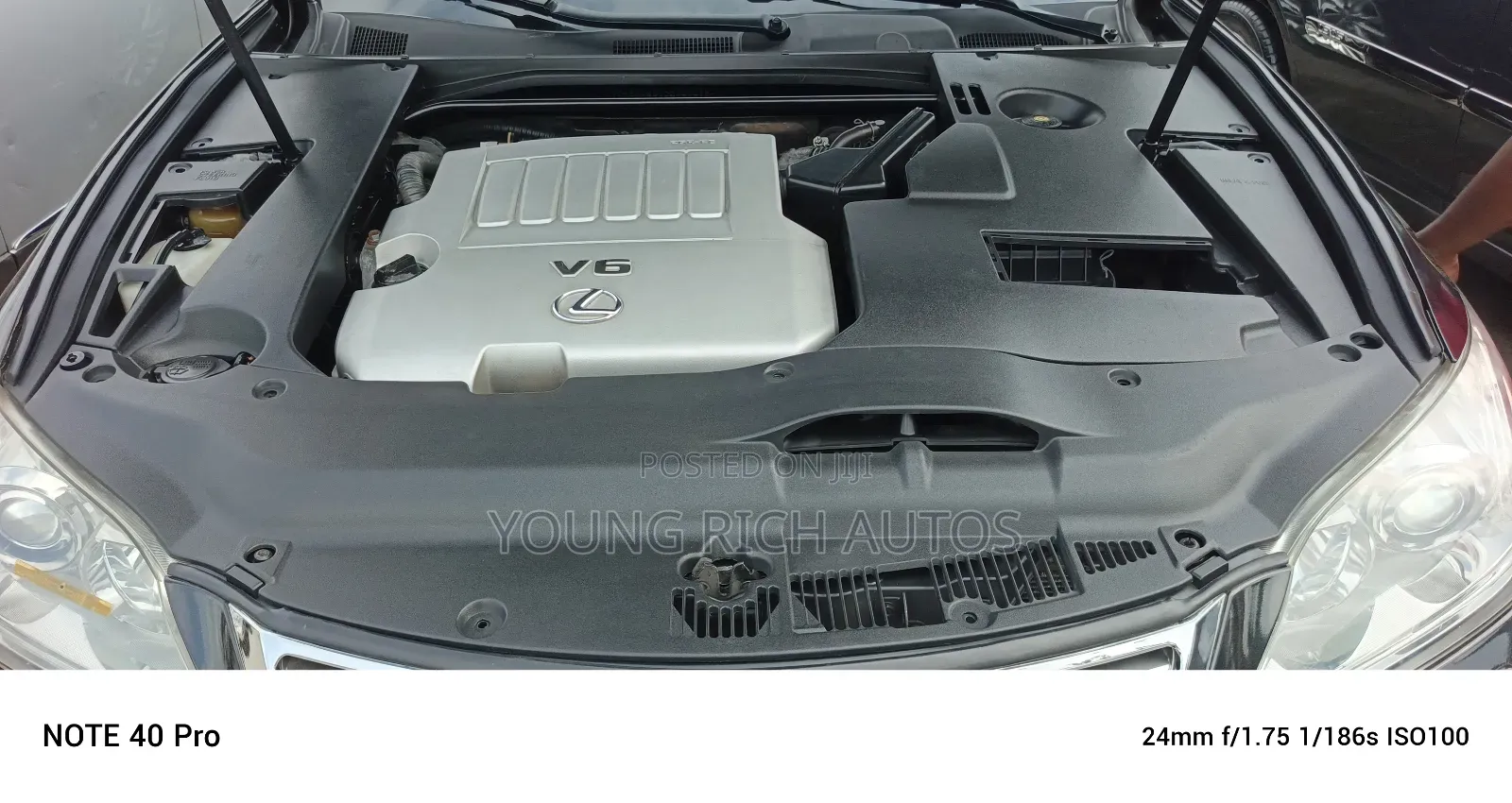 Lexus ES 350 2011 Black