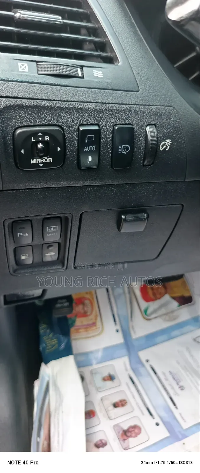 Lexus ES 350 2011 Black