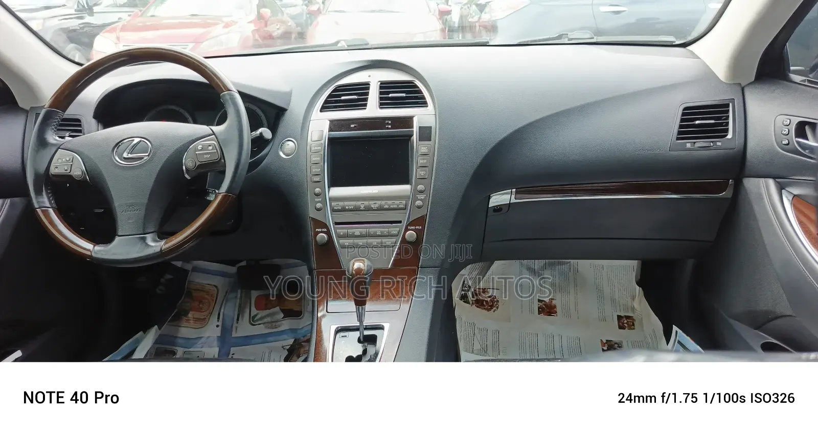Lexus ES 350 2011 Black