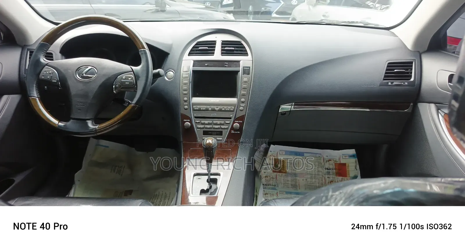 Lexus ES 2012 White
