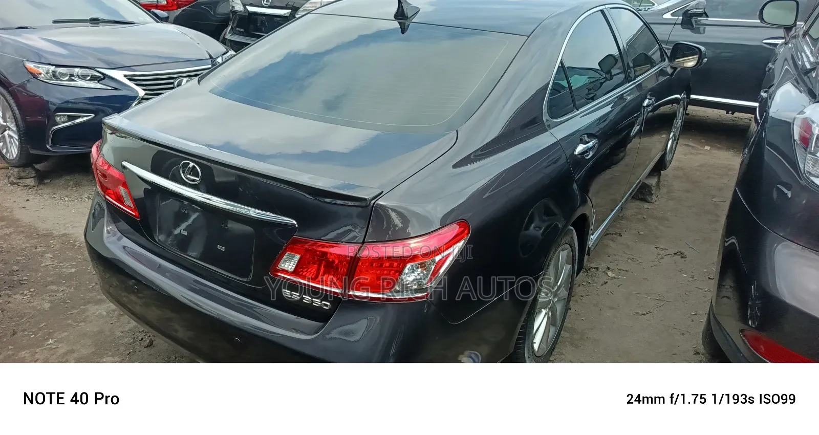 Lexus ES 350 2010 Gray