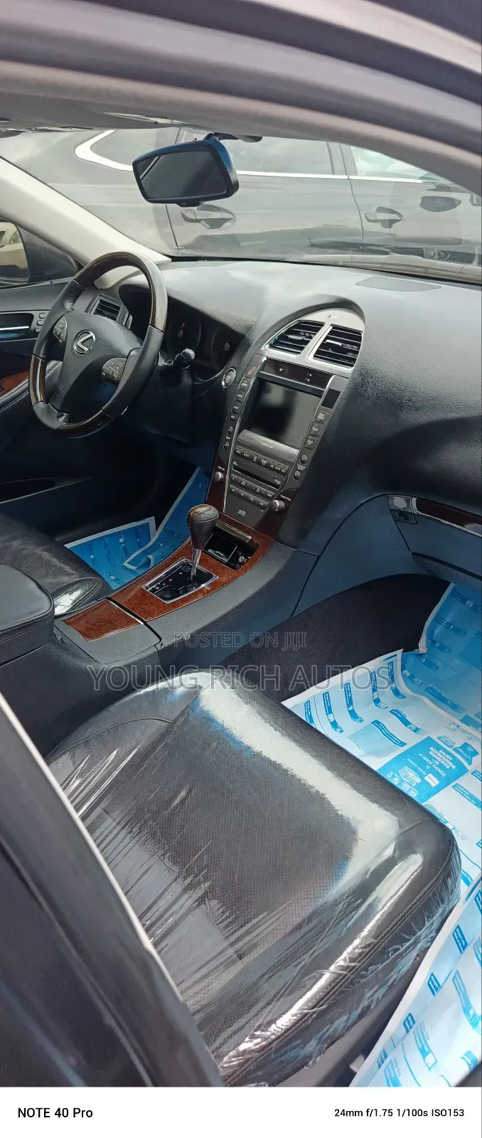 Lexus ES 350 2010 Gray