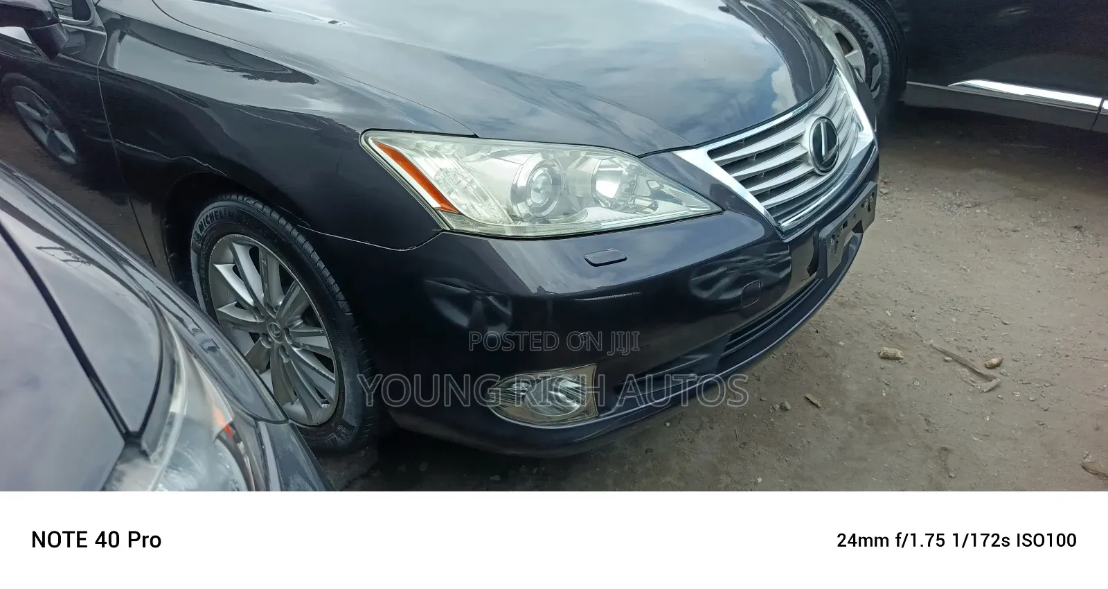 Lexus ES 350 2010 Gray