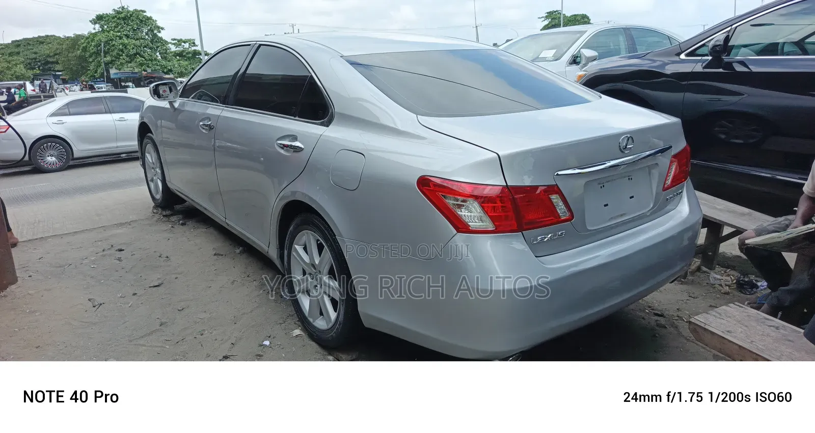 Lexus ES 350 2008 Silver