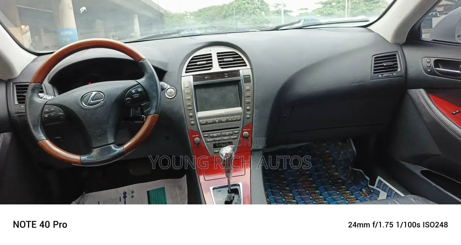 Lexus ES 350 2008 Silver