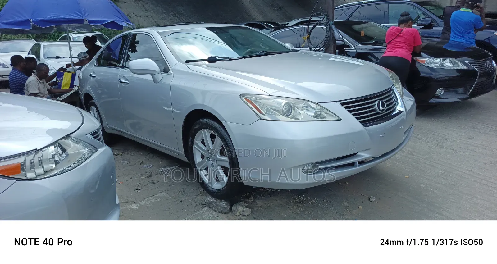 Lexus ES 350 2008 Silver