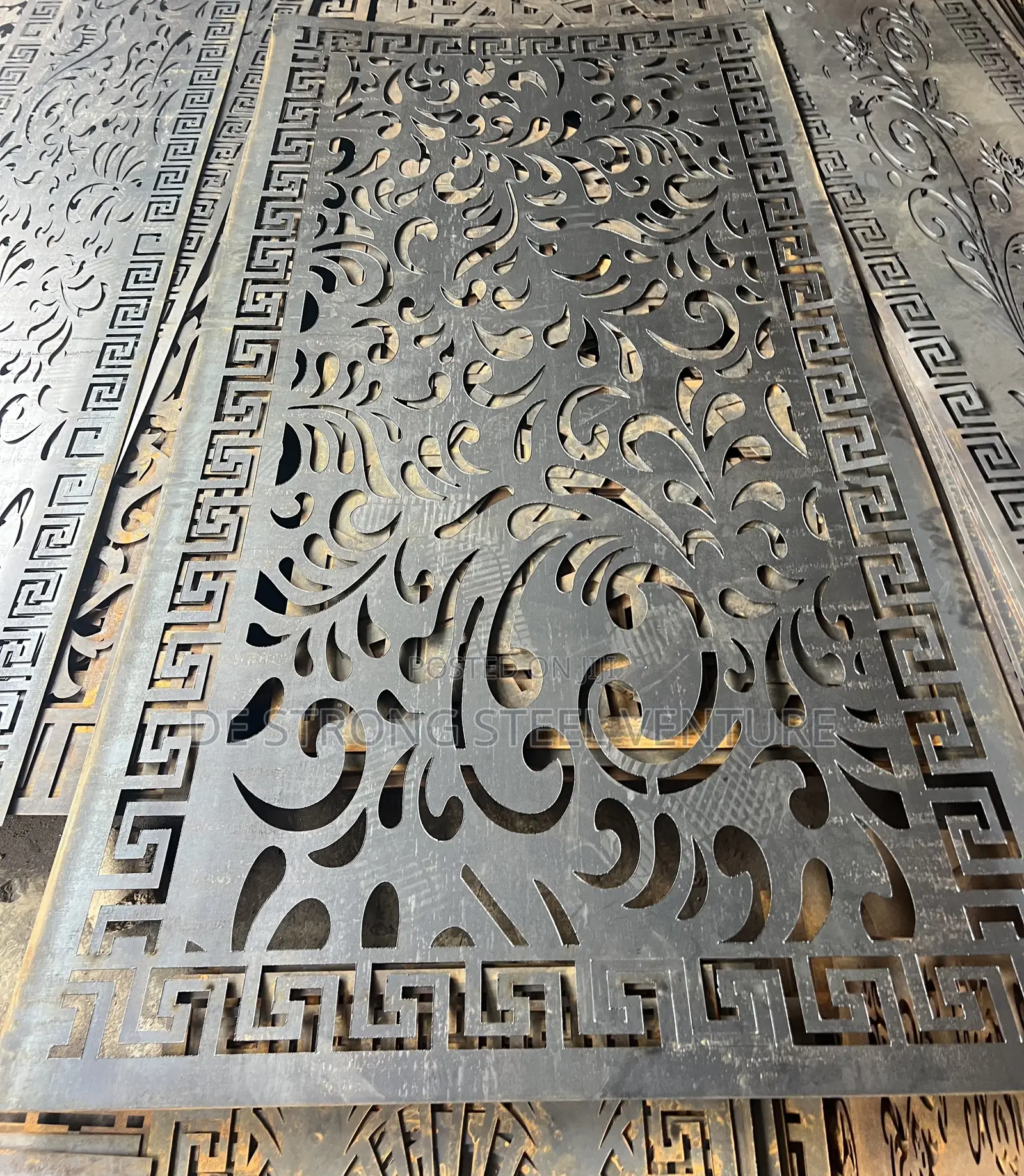 Laser Cut Designs