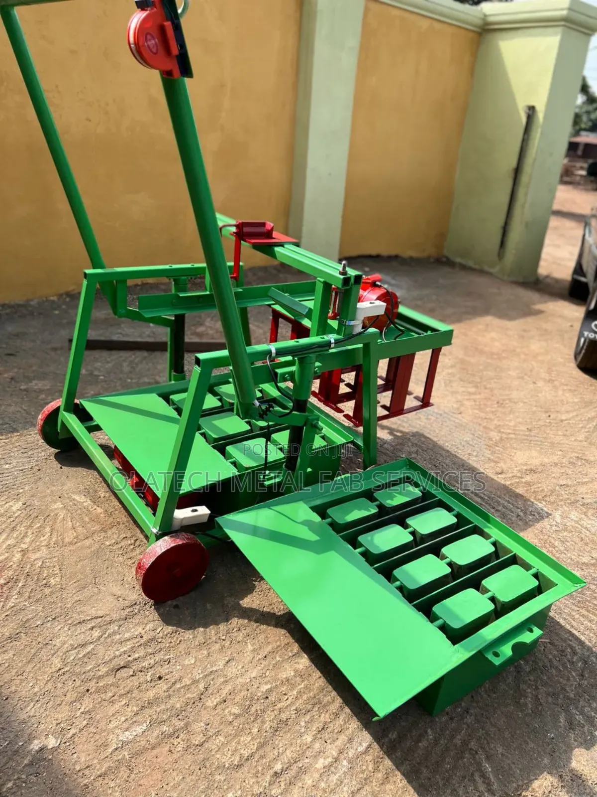 Concrete Block Molding Machine For Sale