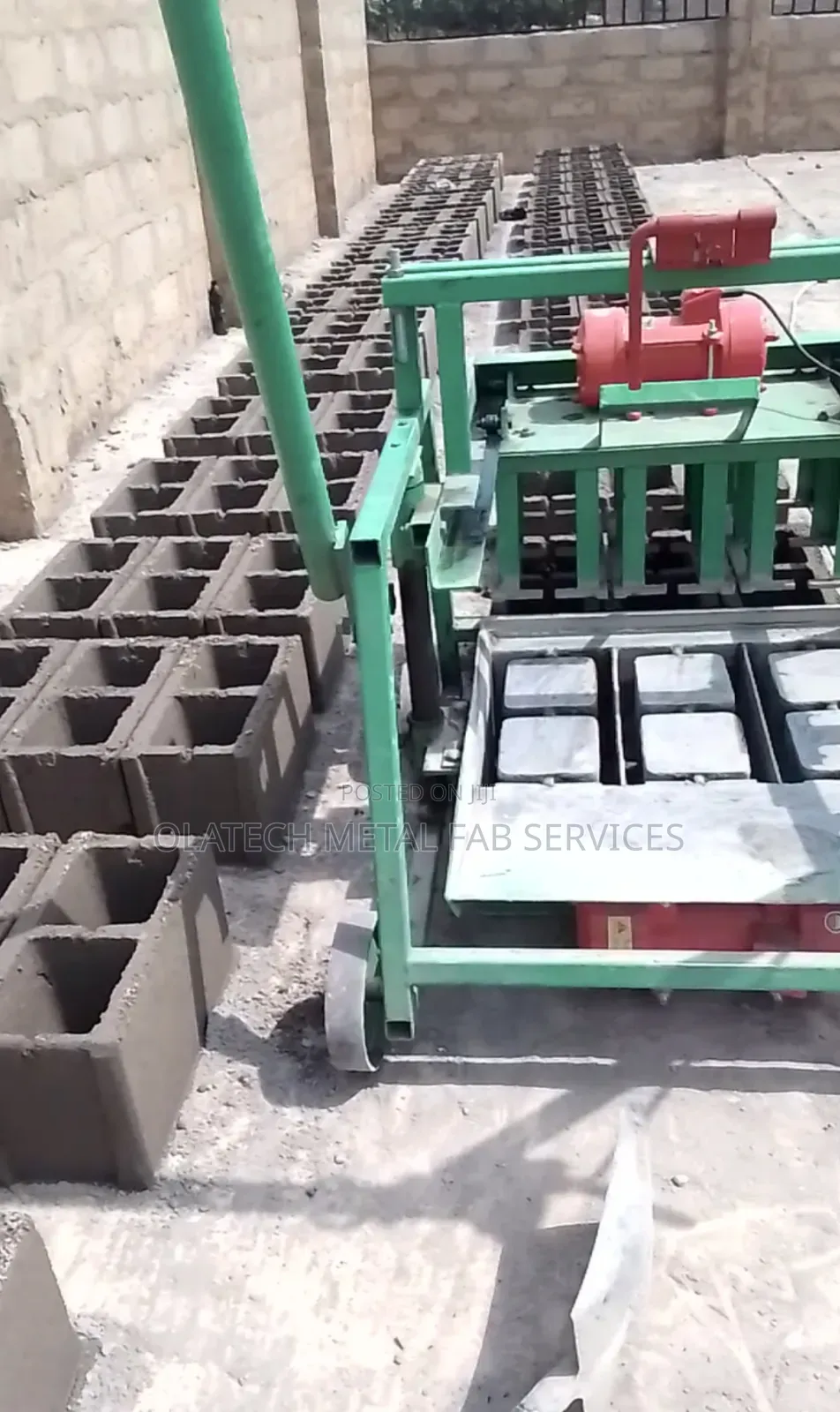 Concrete Block Machine For Sale