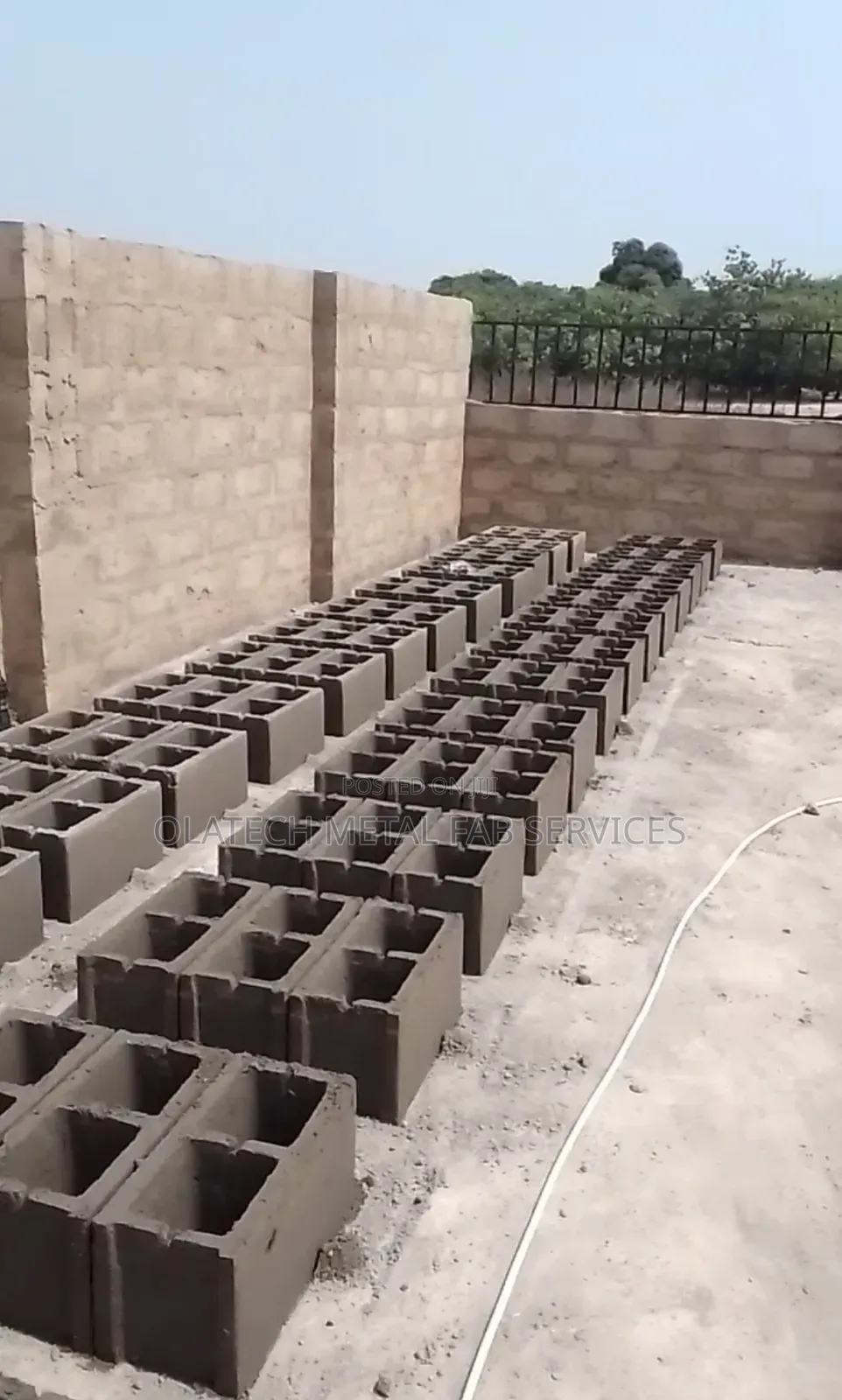 Concrete Block Machine For Sale