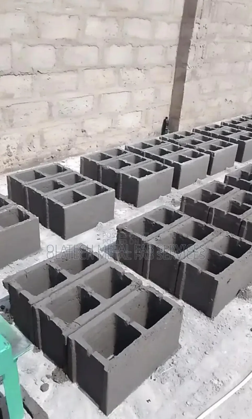 Concrete Block Molding/Making Machine For Sale