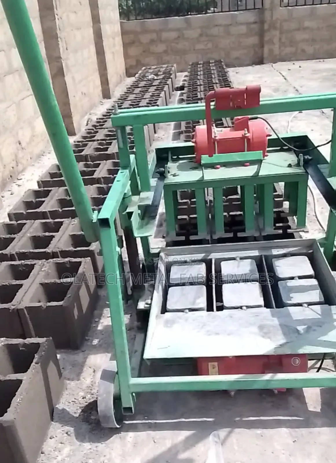 Egg Laying Block Machine For Sale