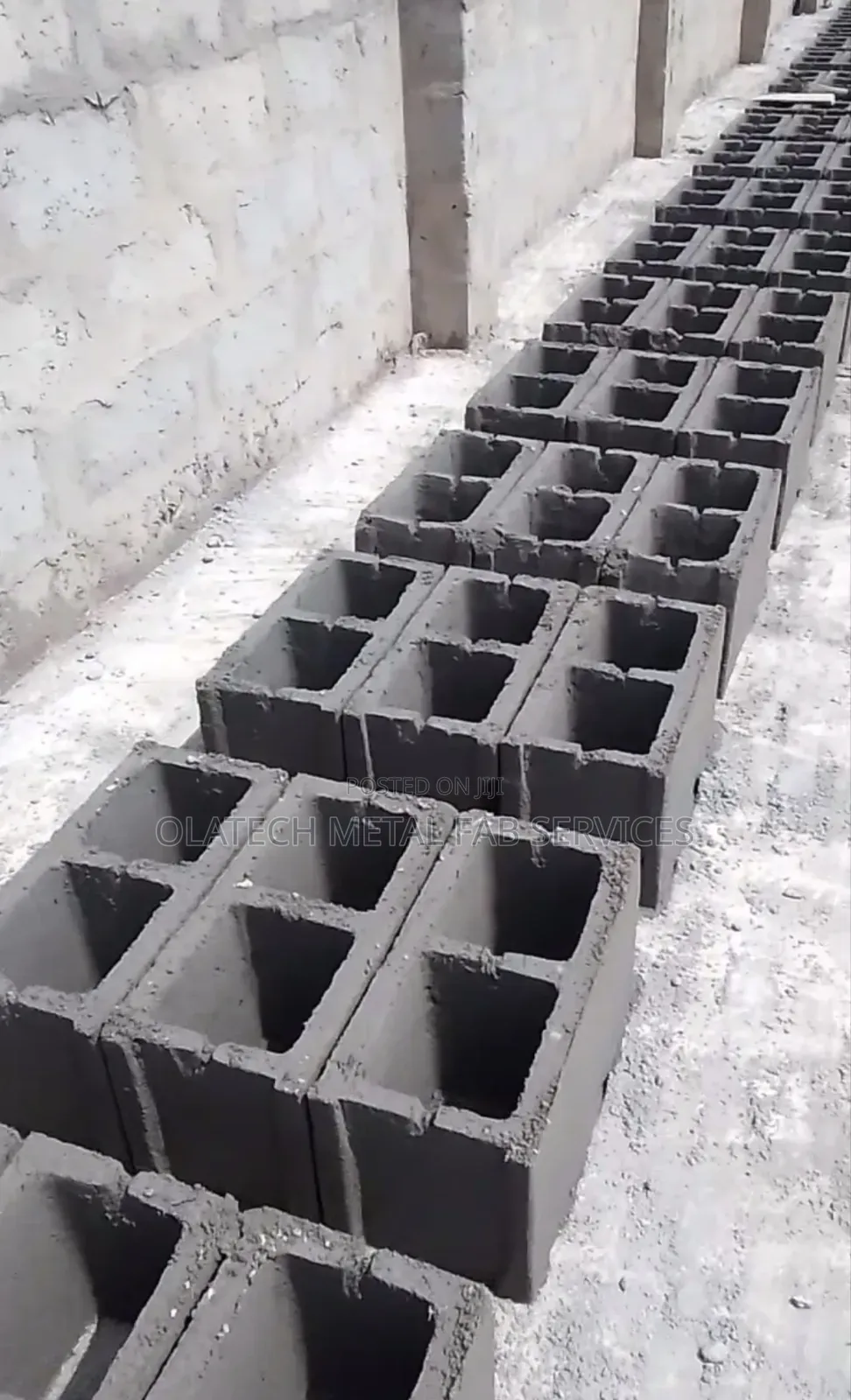 Egg Laying Concrete Block Making Machine For Sale