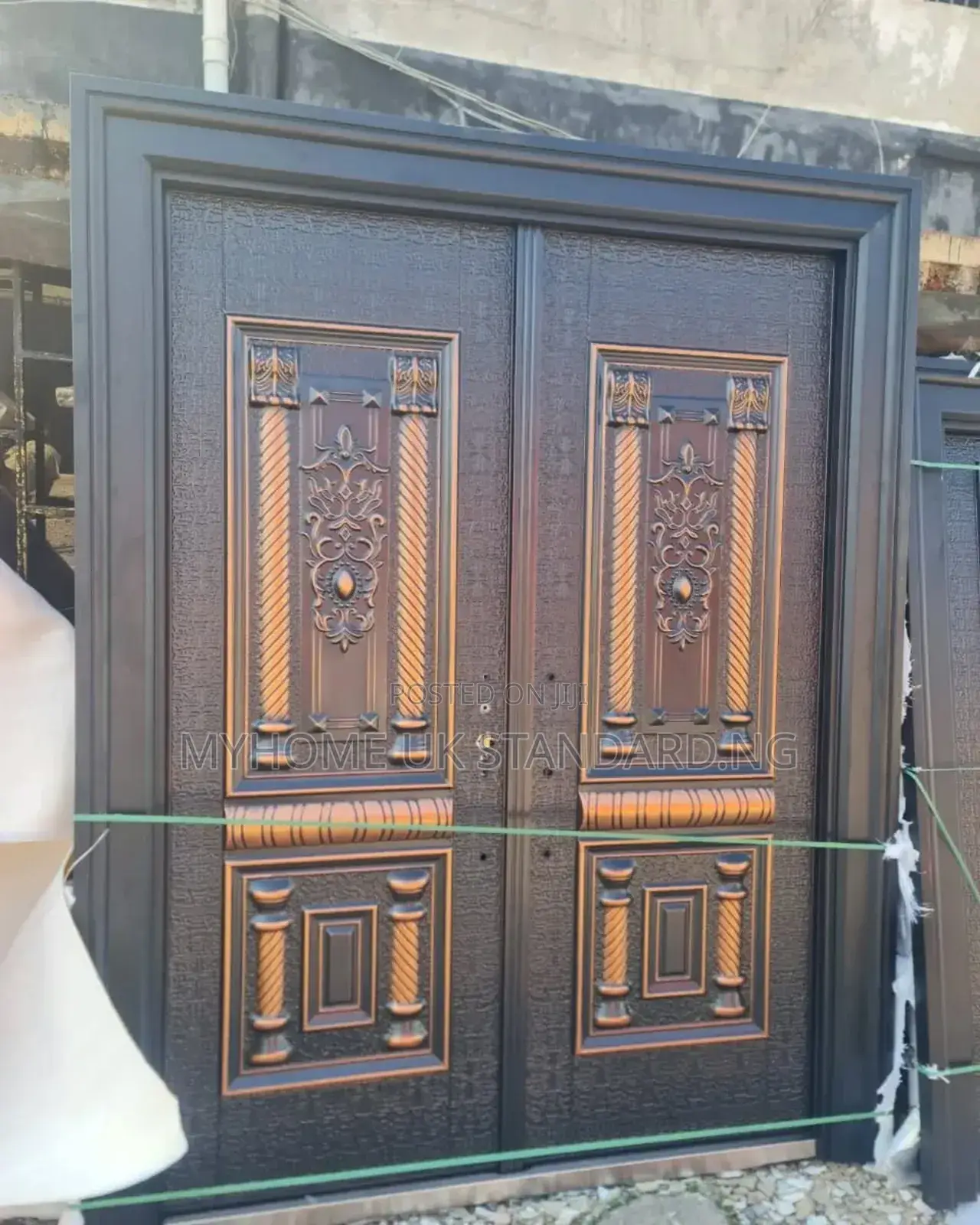 Copper Security Door for Main Entrance