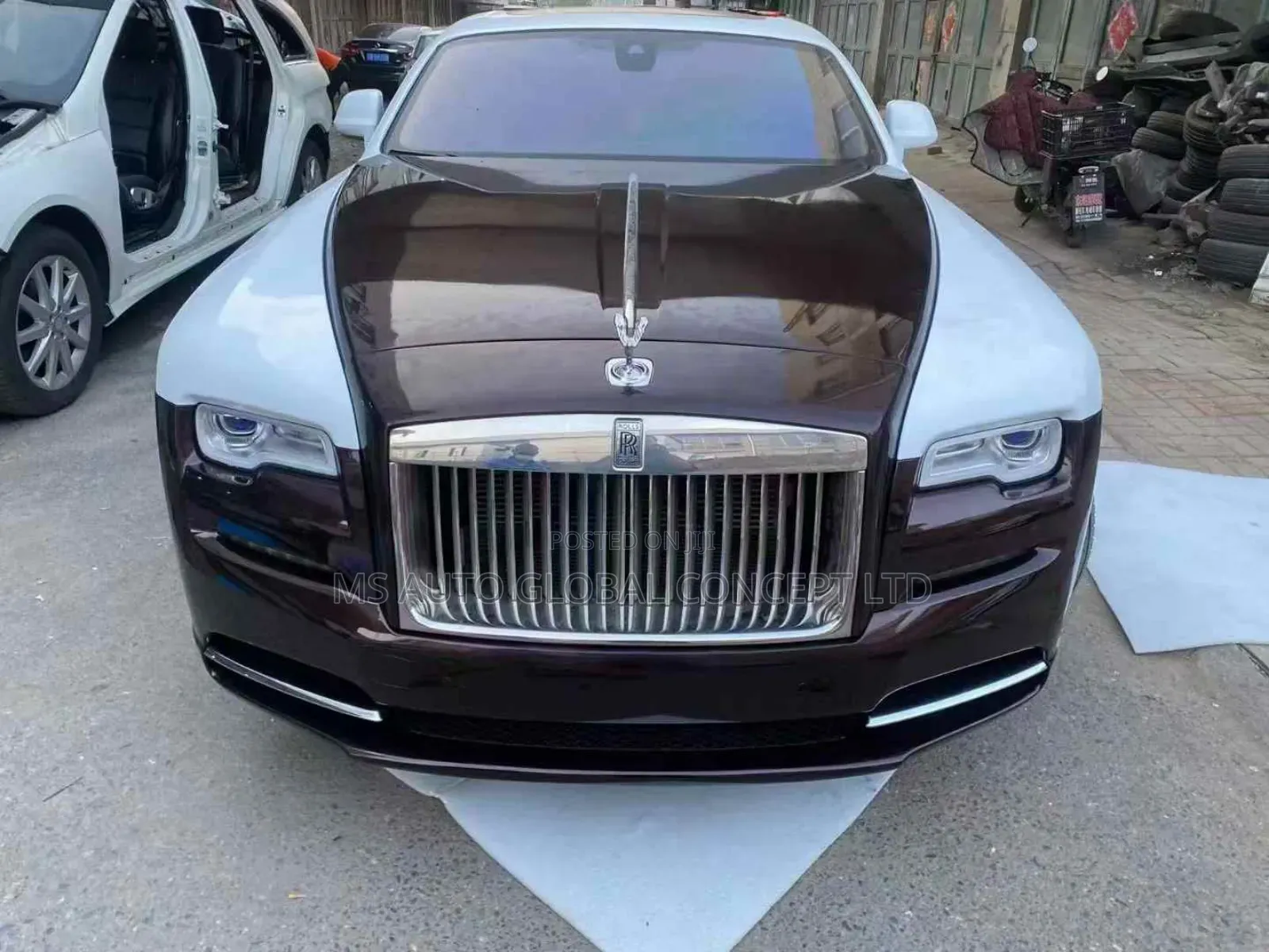 Rolls Royce Wraith 2012 Upgrade Kit To 2020