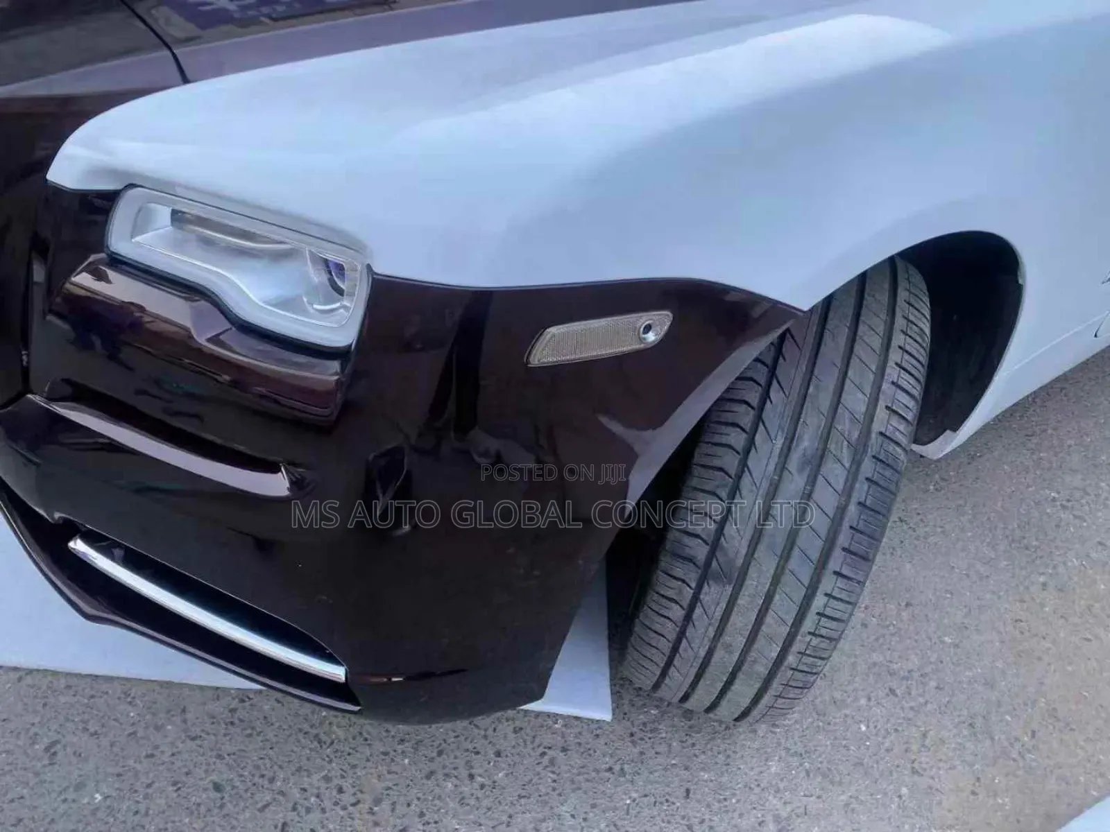 Rolls Royce Wraith 2012 Upgrade Kit To 2020