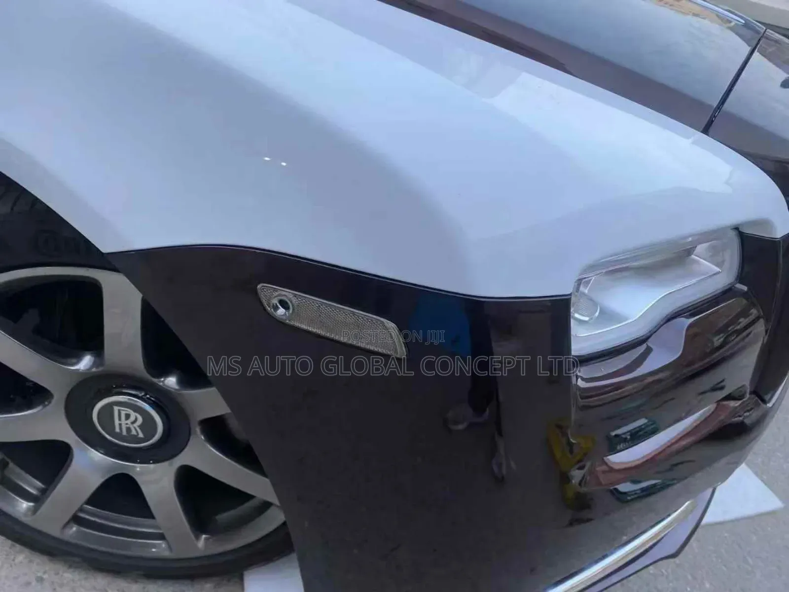 Rolls Royce Wraith 2012 Upgrade Kit To 2020