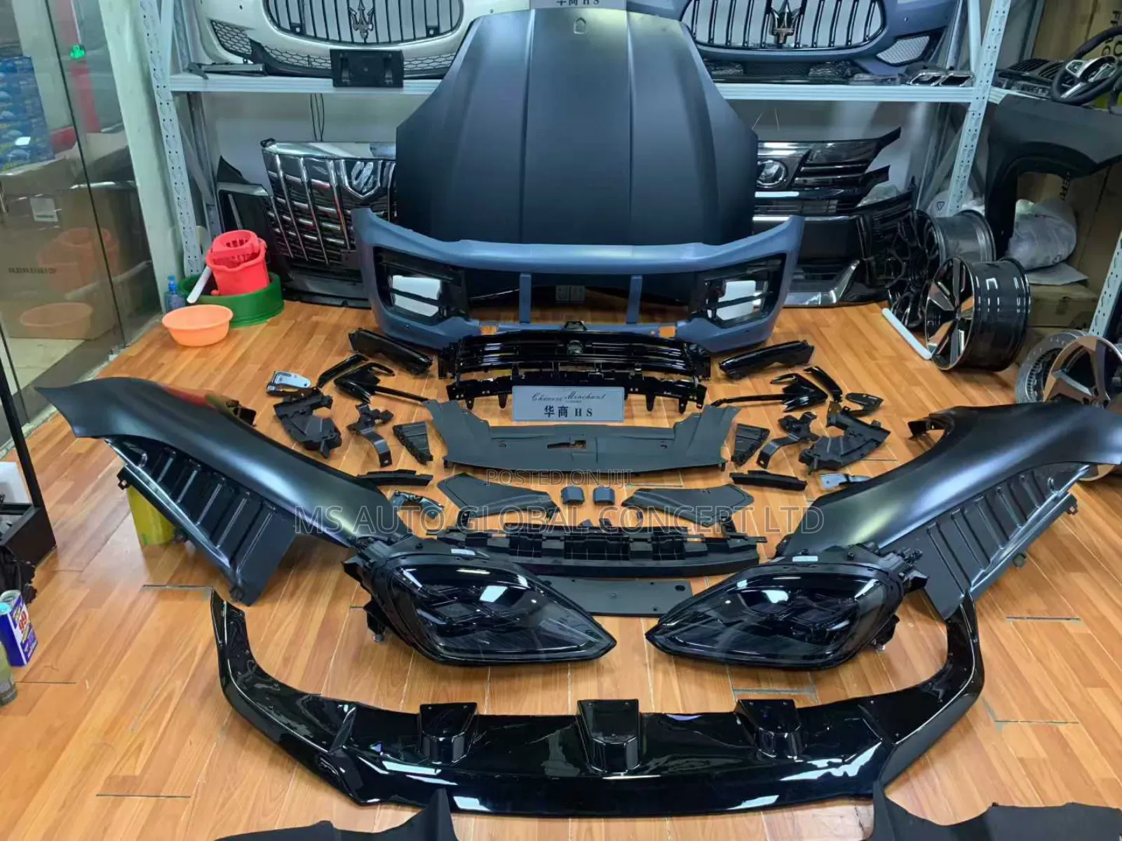 Porche Cayenne 2011 Upgrade Kit To 2025