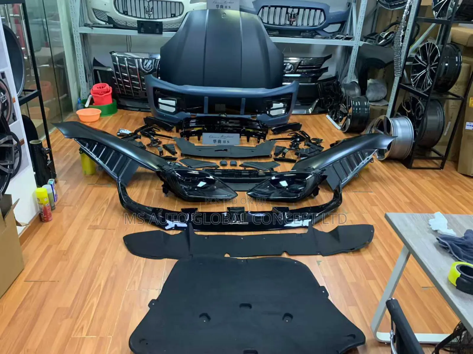 Porche Cayenne 2011 Upgrade Kit To 2025