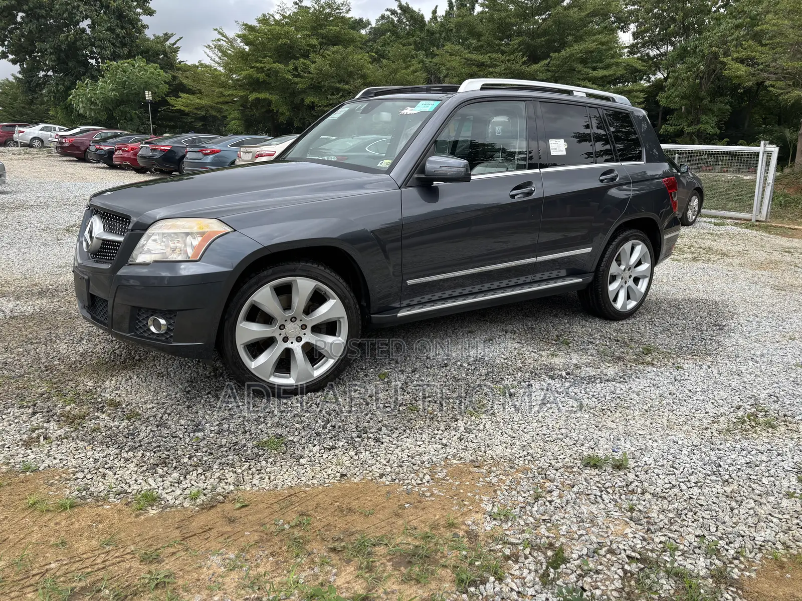 Mercedes-Benz GLK-Class 350 4MATIC 2010 Gray