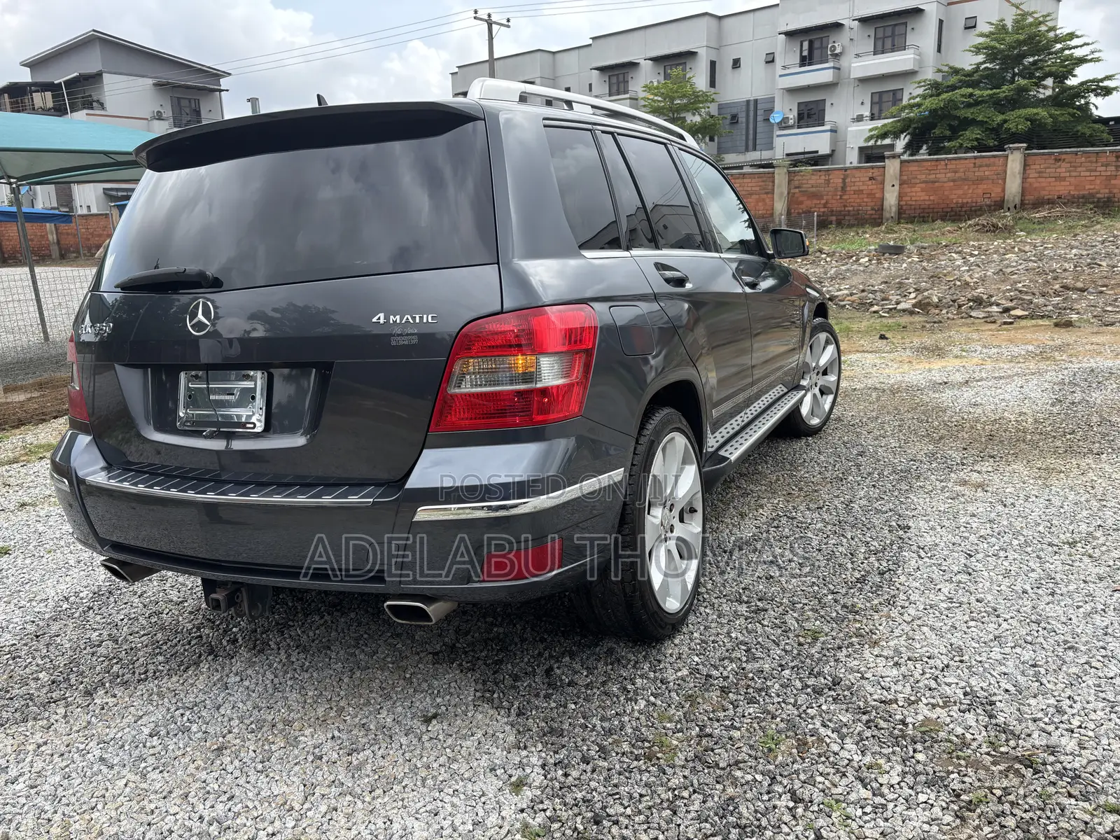 Mercedes-Benz GLK-Class 350 4MATIC 2010 Gray