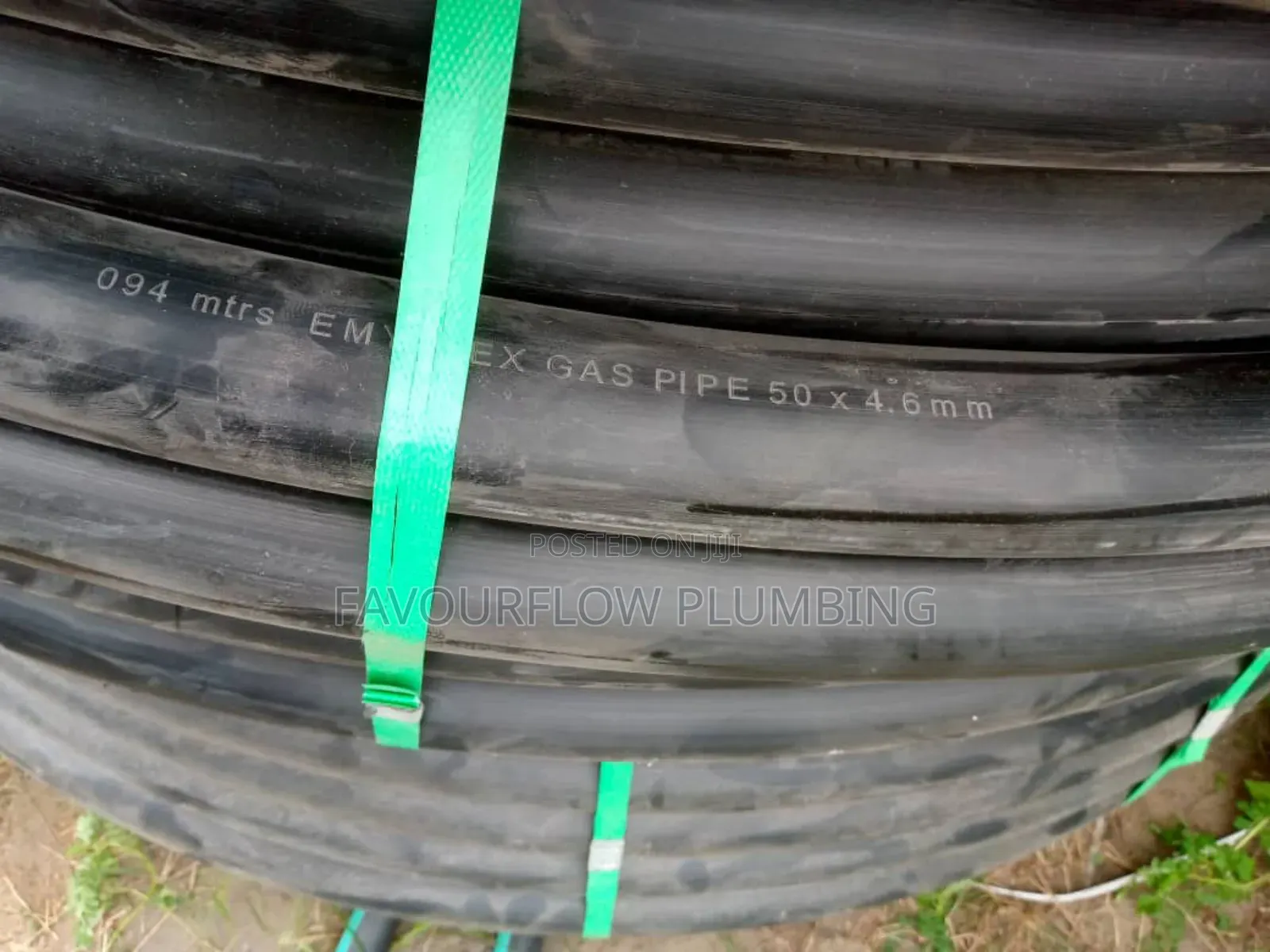 50mm 11⁄2" Hdpe Gas Pipe (Petrol Installation Pipe)