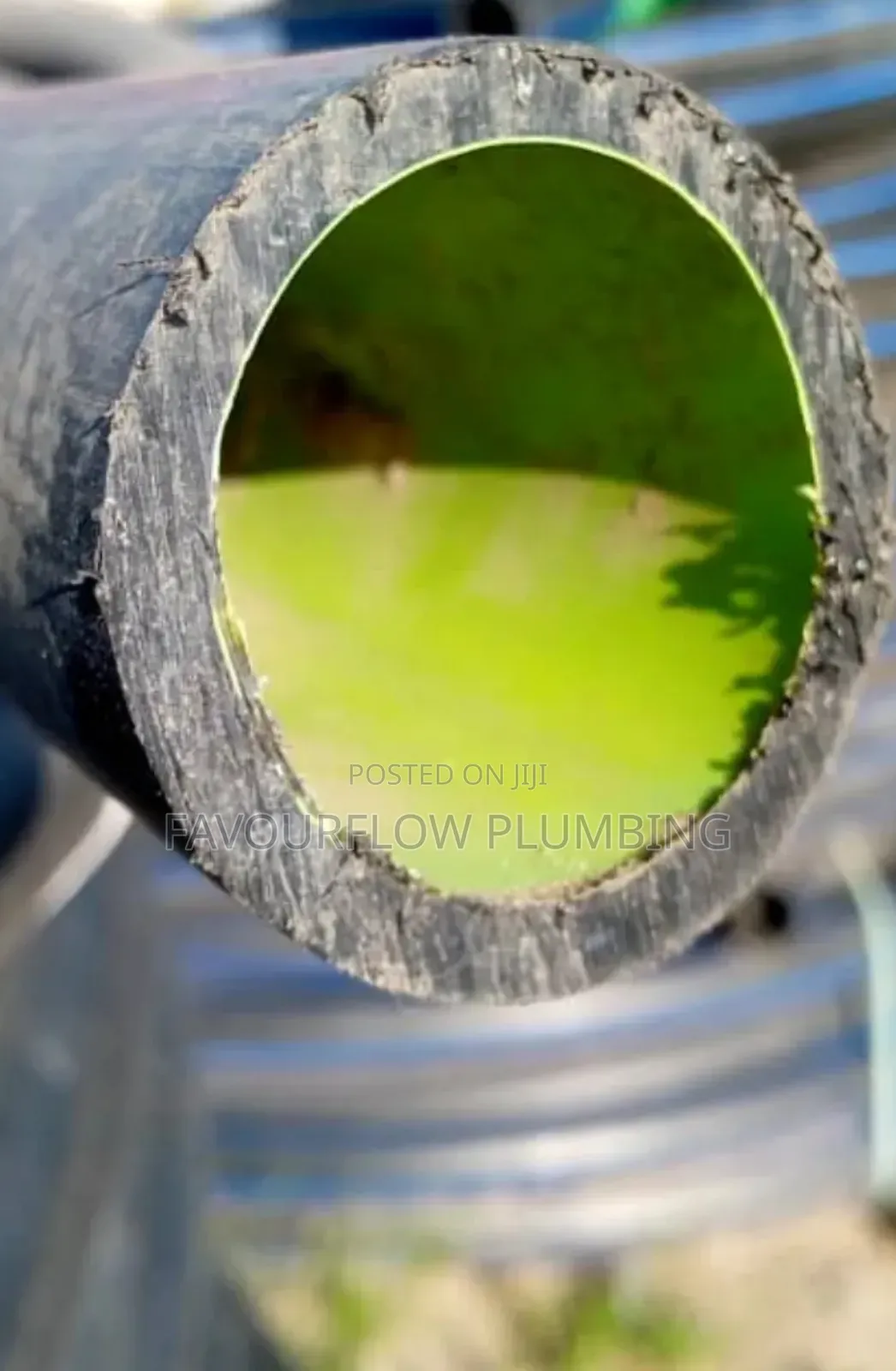50mm 11⁄2" Hdpe Gas Pipe (Petrol Installation Pipe)