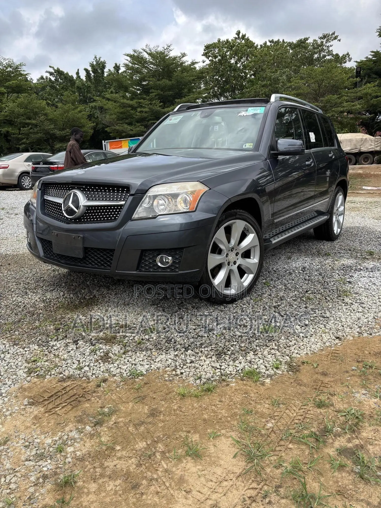Mercedes-Benz GLK-Class 350 4MATIC 2010 Gray