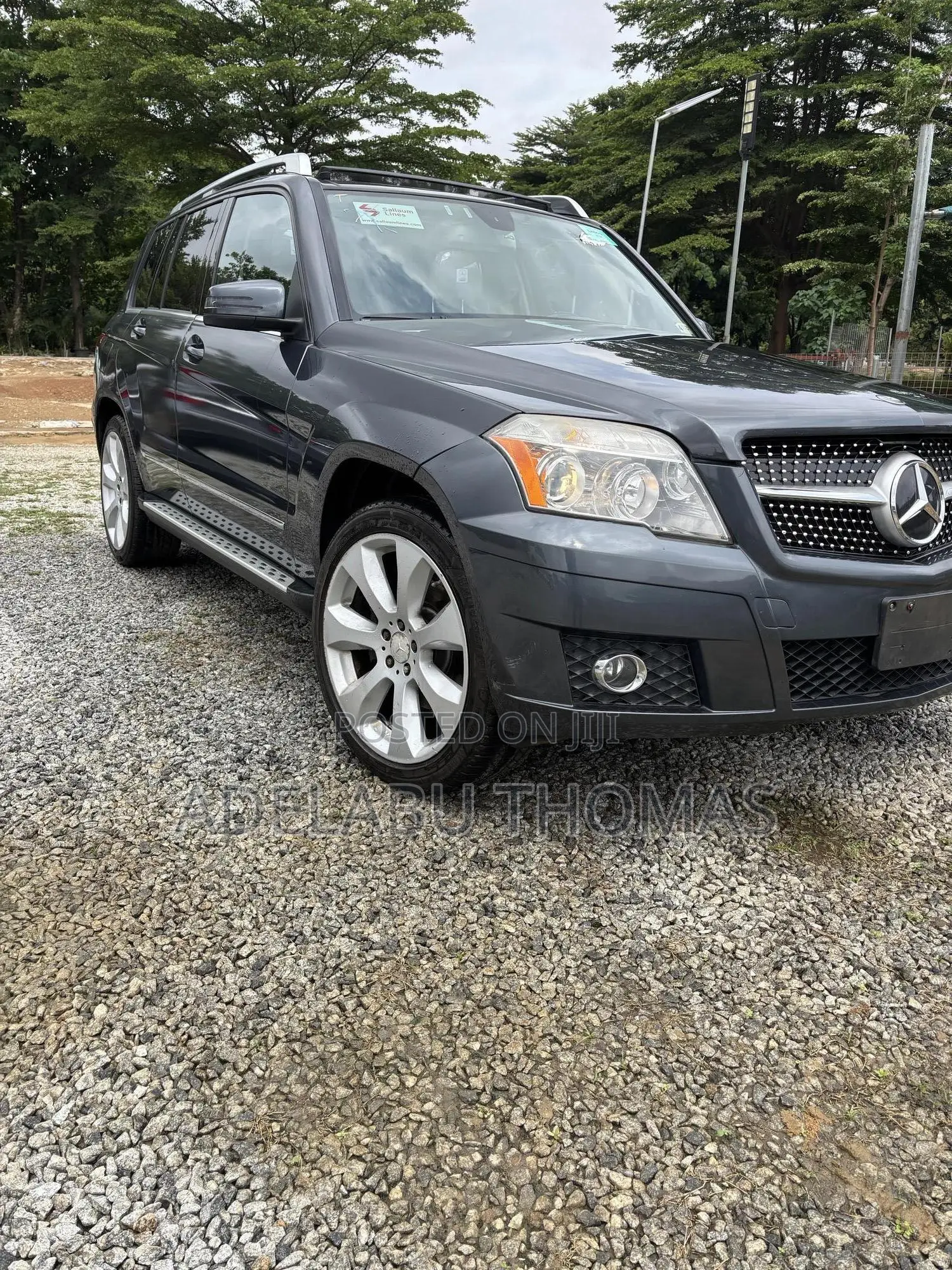 Mercedes-Benz GLK-Class 350 4MATIC 2010 Gray