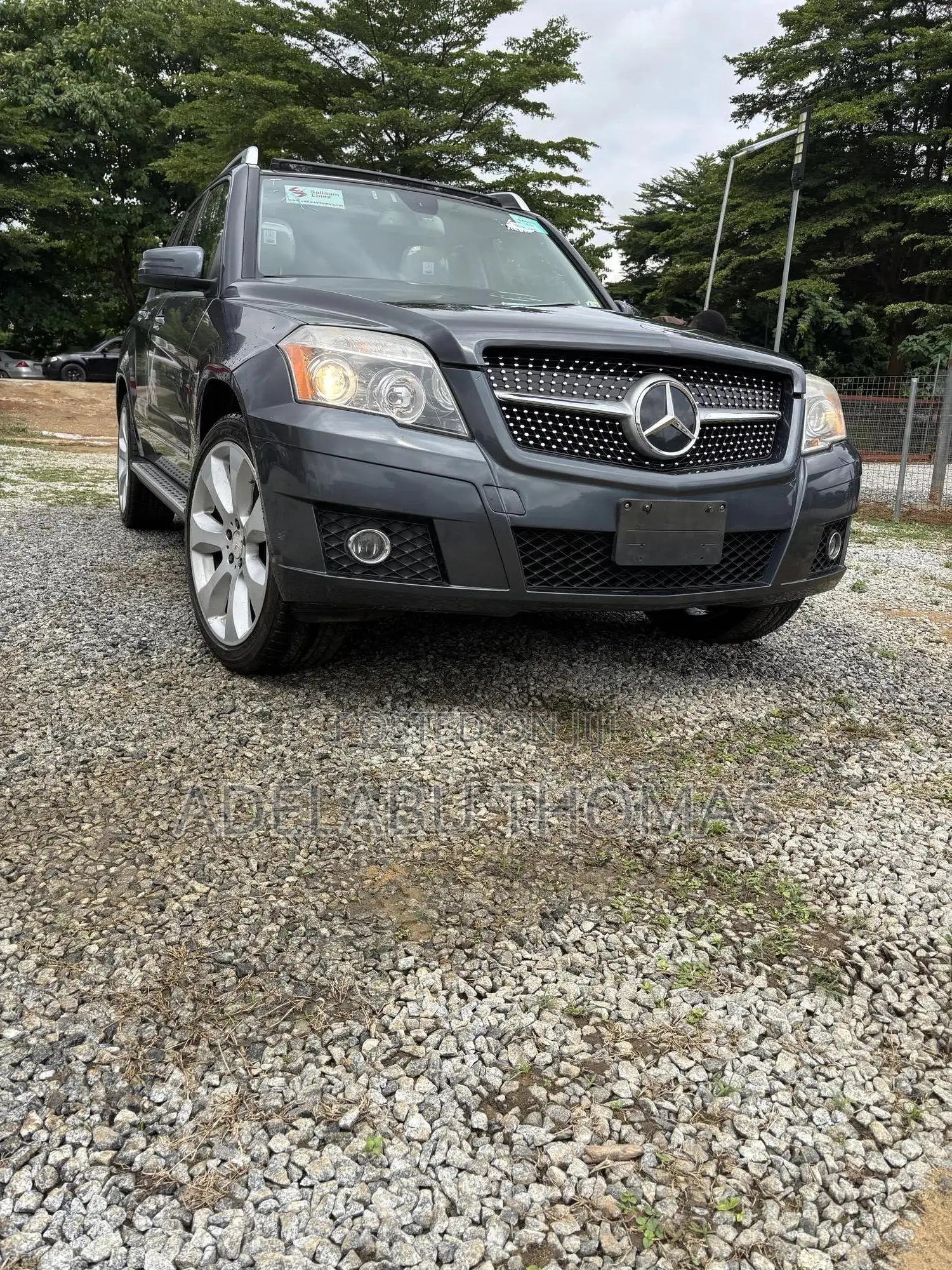 Mercedes-Benz GLK-Class 350 4MATIC 2010 Gray