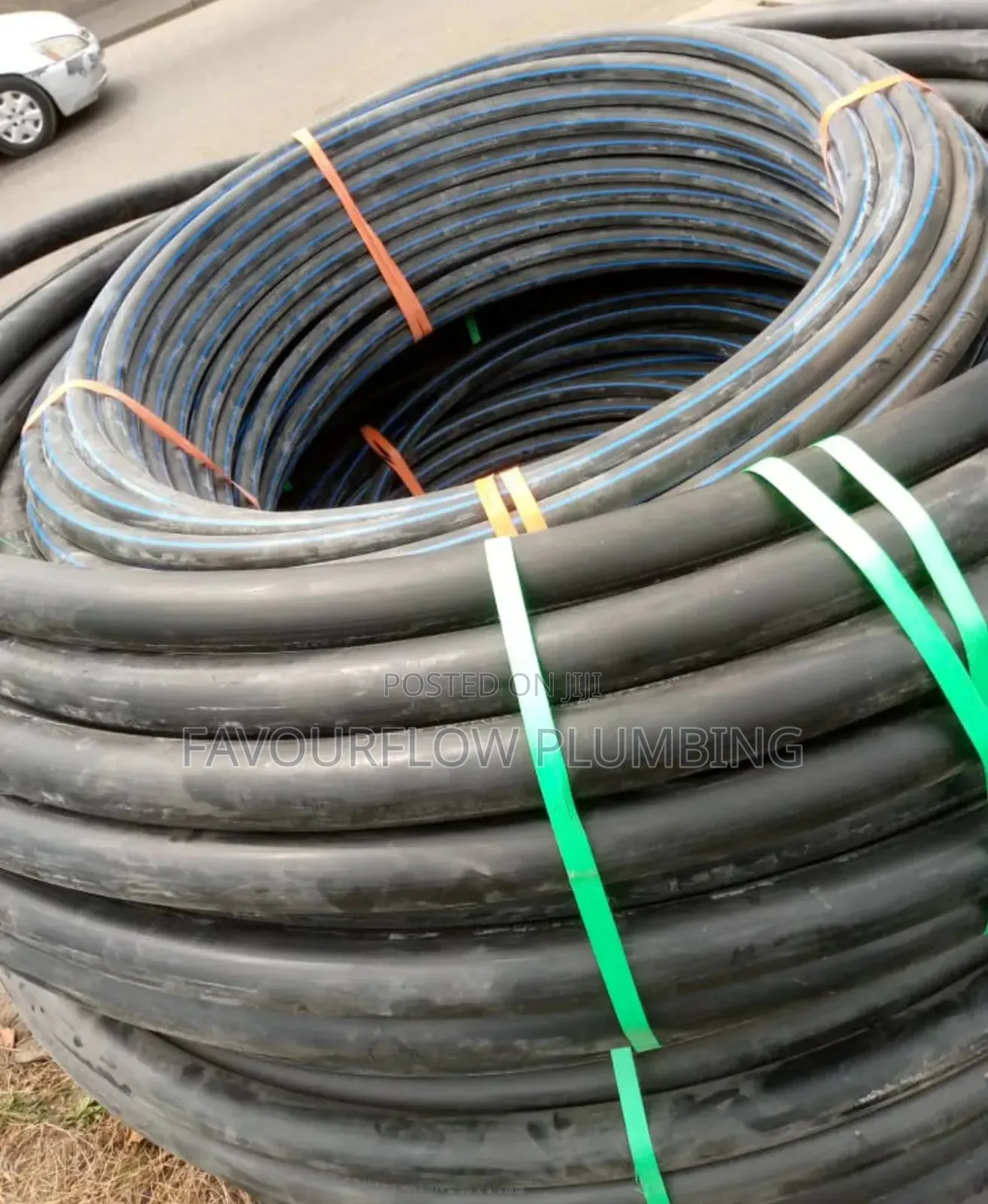 50mm 11⁄2" Hdpe Gas Pipe (Petrol Installation Pipe)