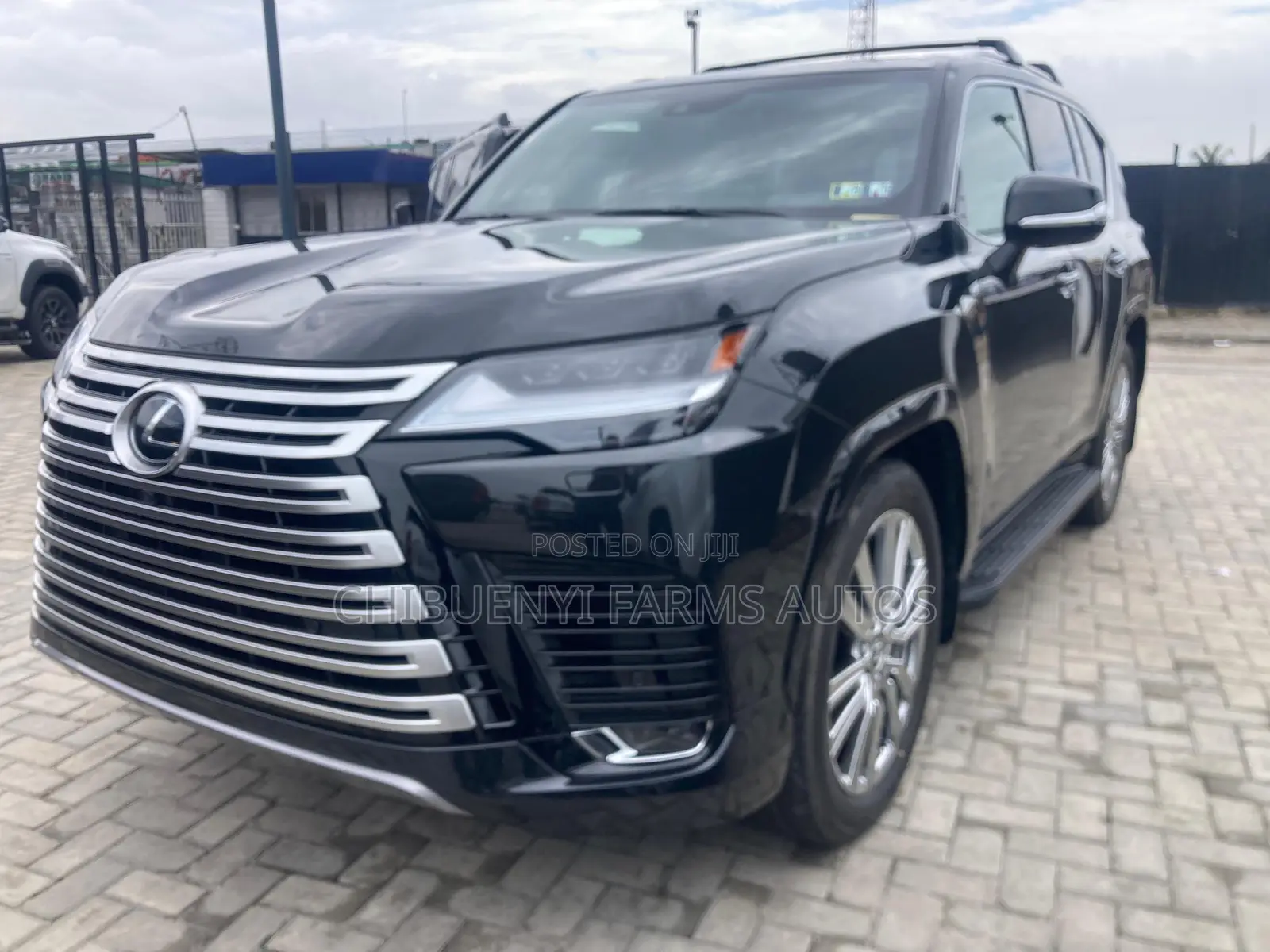 New Lexus LX 2025 Black
