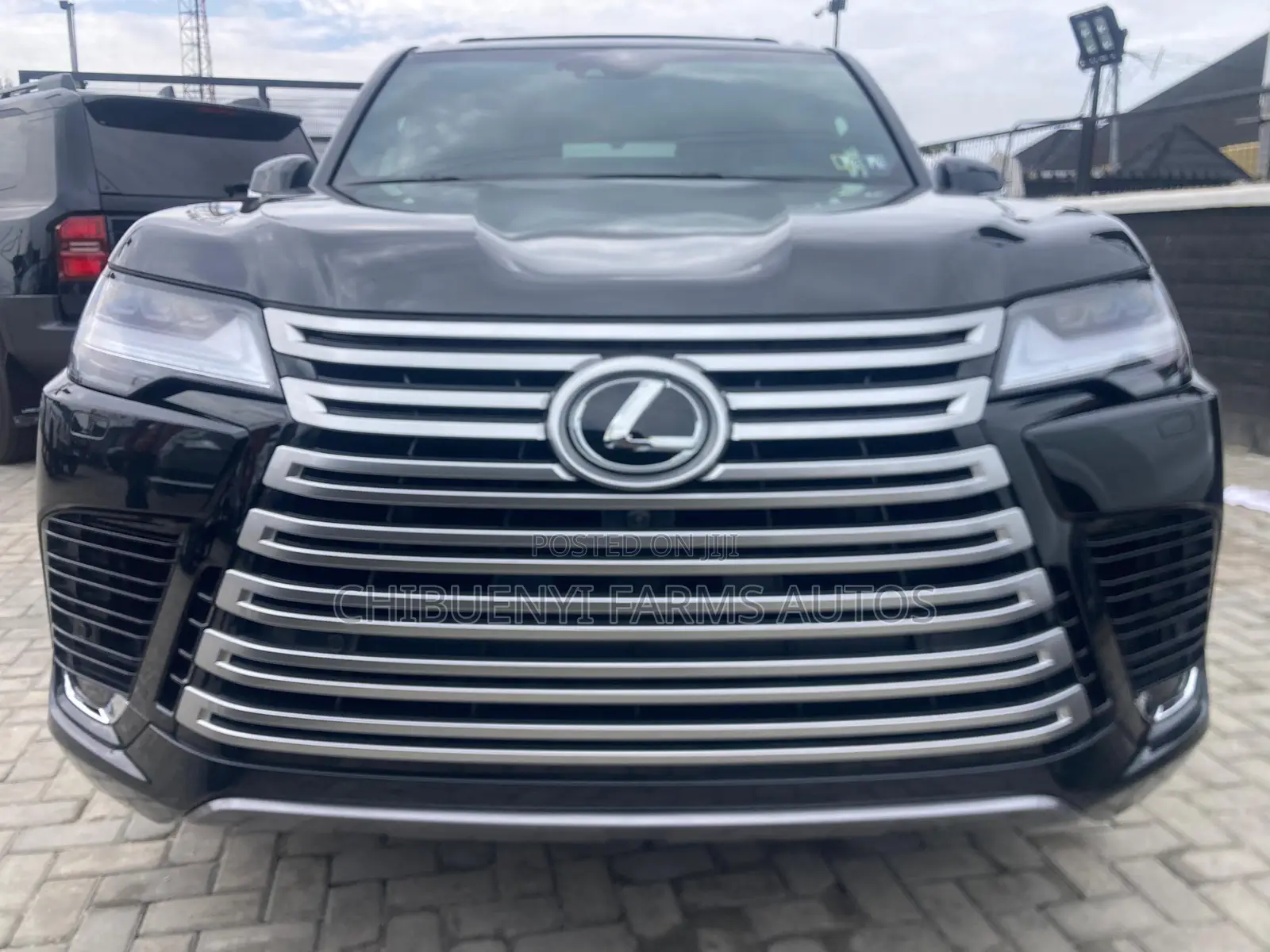New Lexus LX 2025 Black