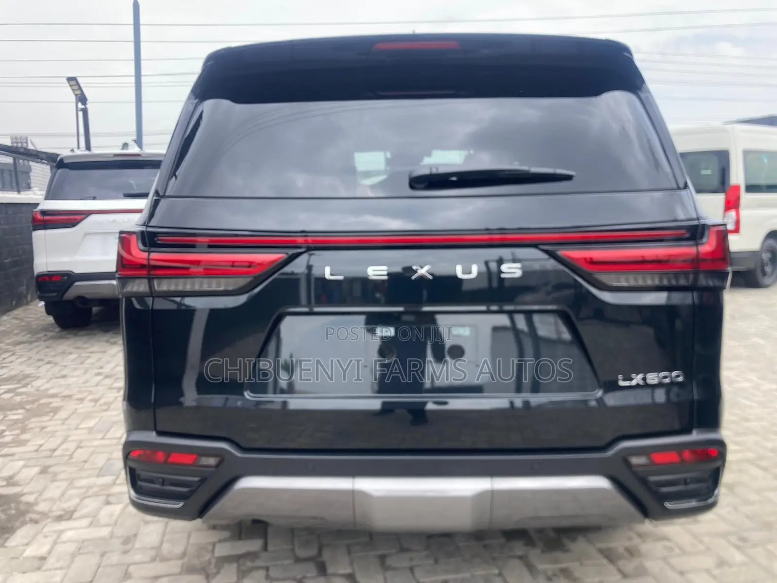 New Lexus LX 2025 Black