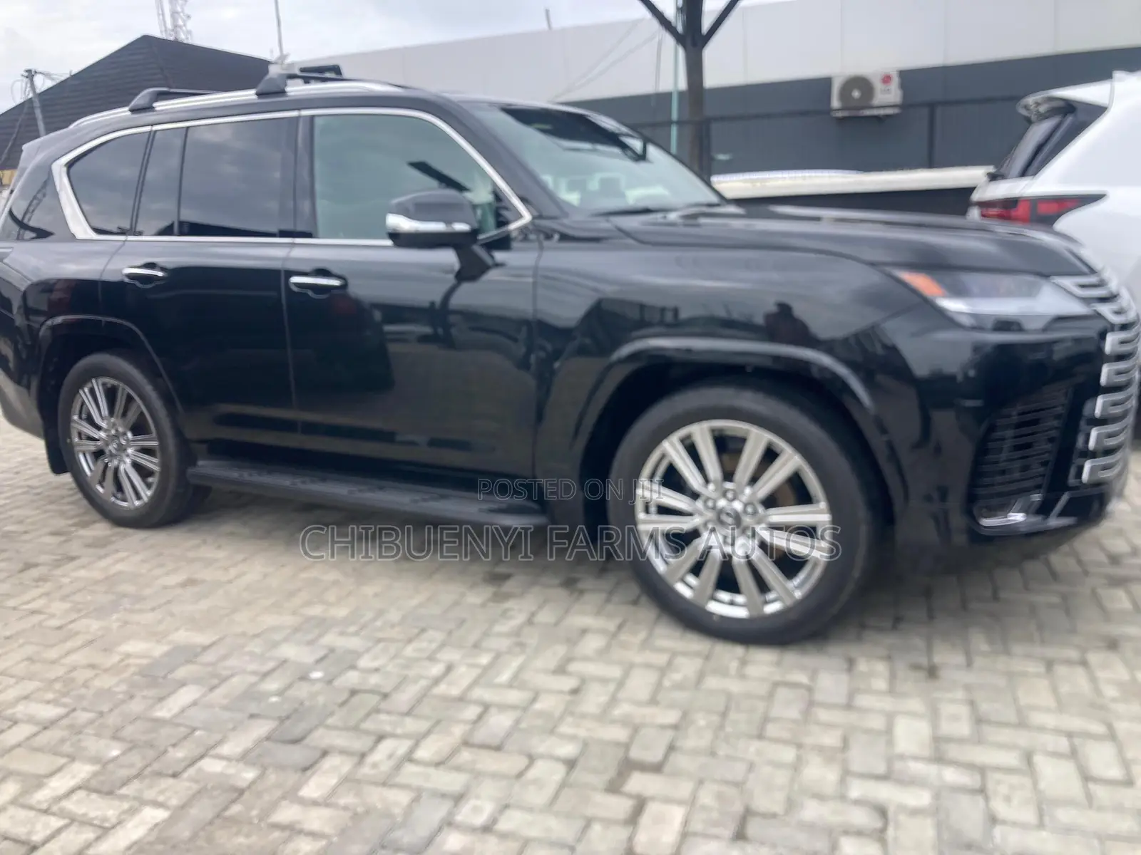 New Lexus LX 2025 Black