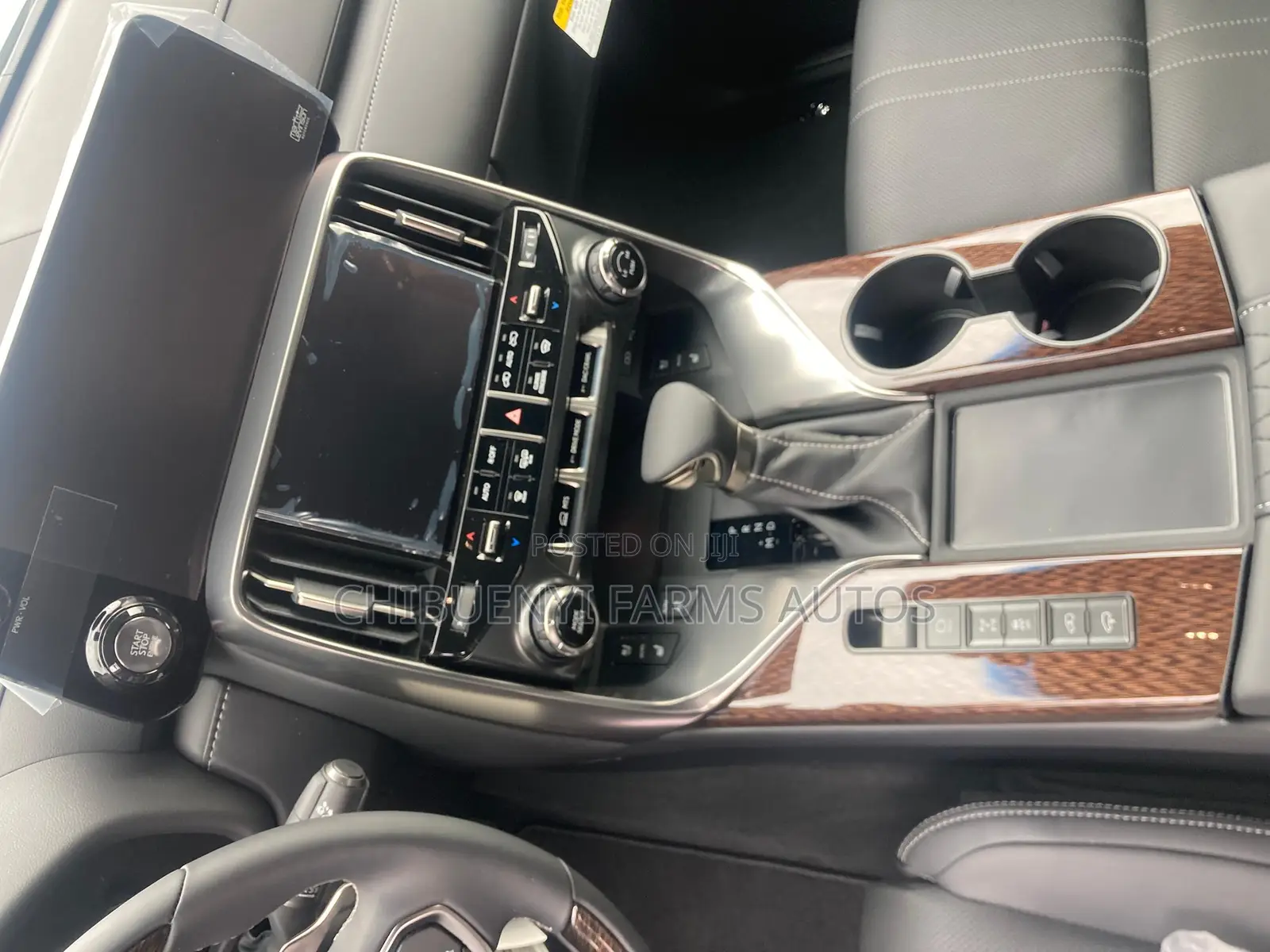 New Lexus LX 2025 Black