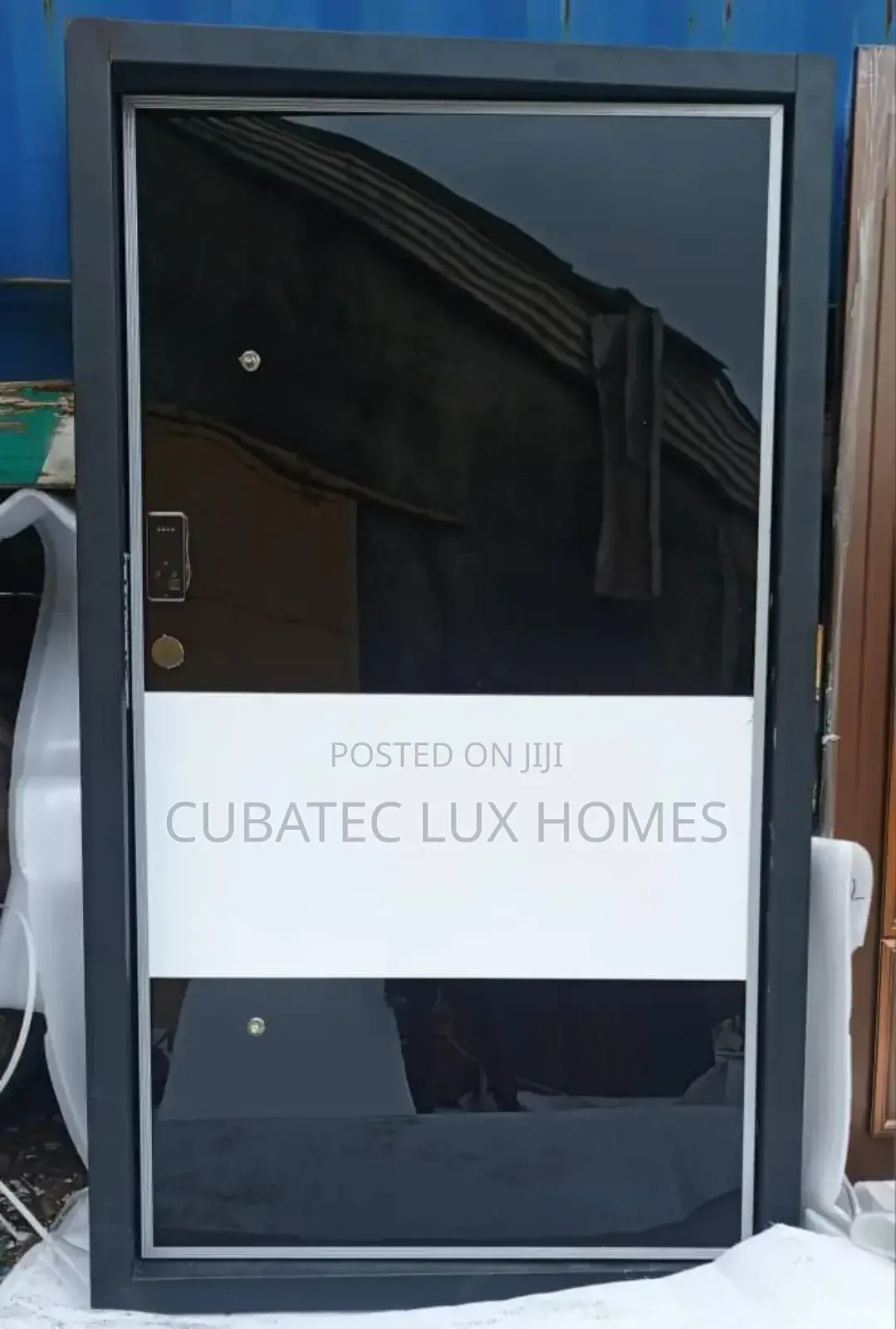 4ft/7ft Luxury Smart Lock Pivot Doors