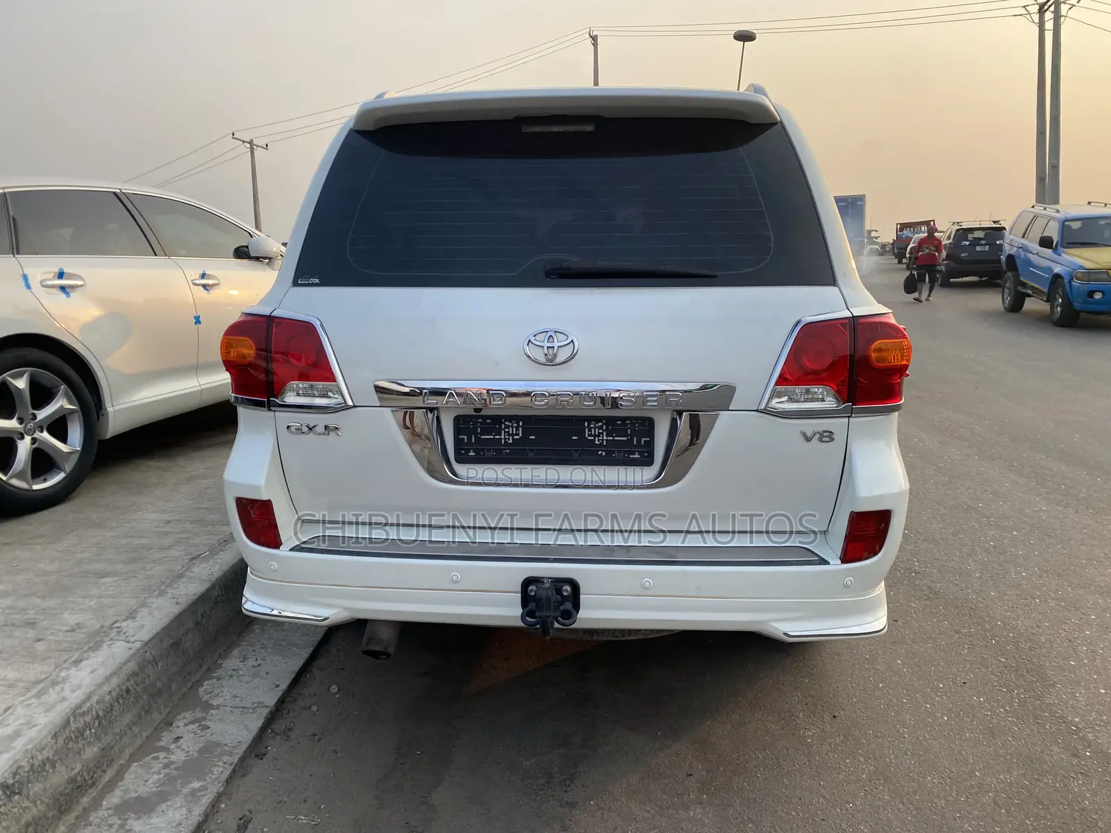 Toyota Land Cruiser 4.6 V8 GX-R 2015 White
